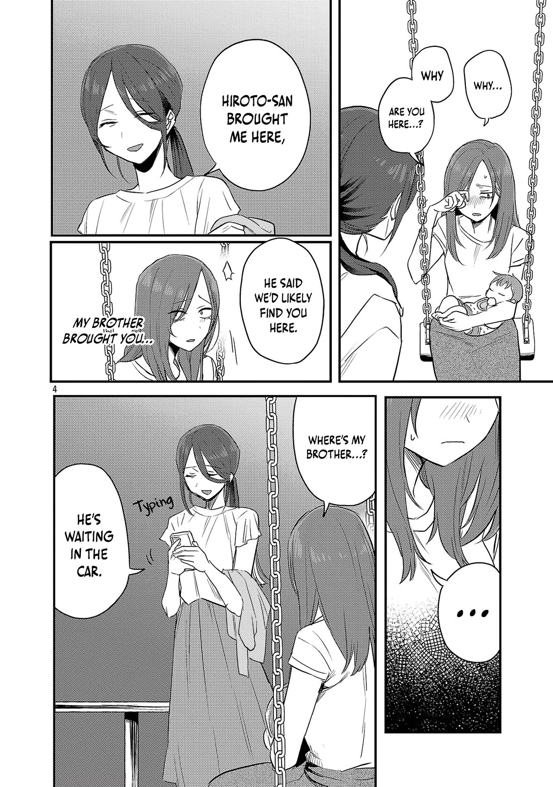 "Welcome Home, Papa" chapter 25 page 5