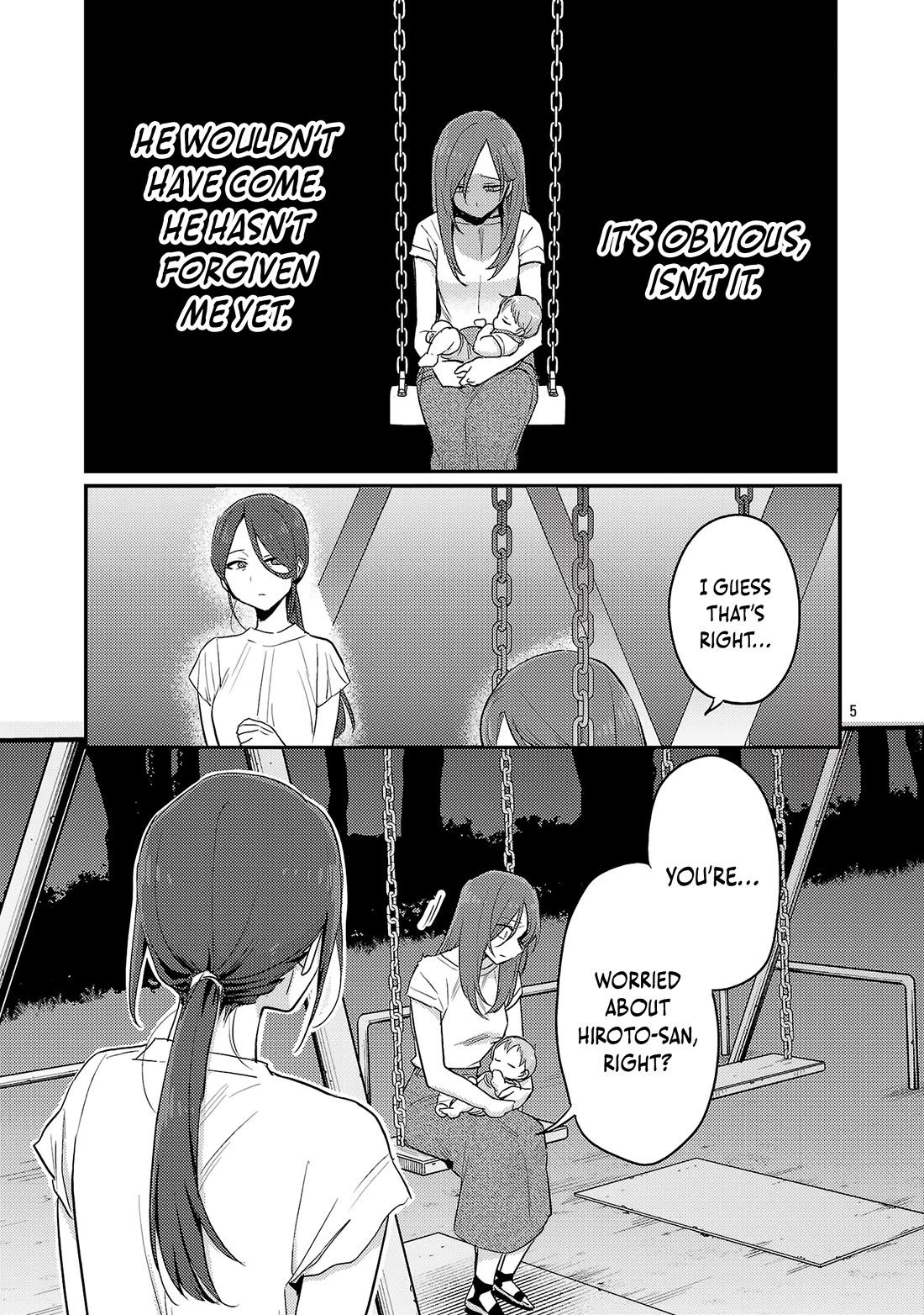 "Welcome Home, Papa" chapter 25 page 6