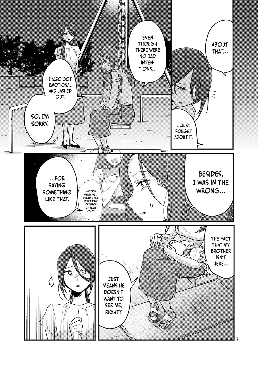 "Welcome Home, Papa" chapter 25 page 8