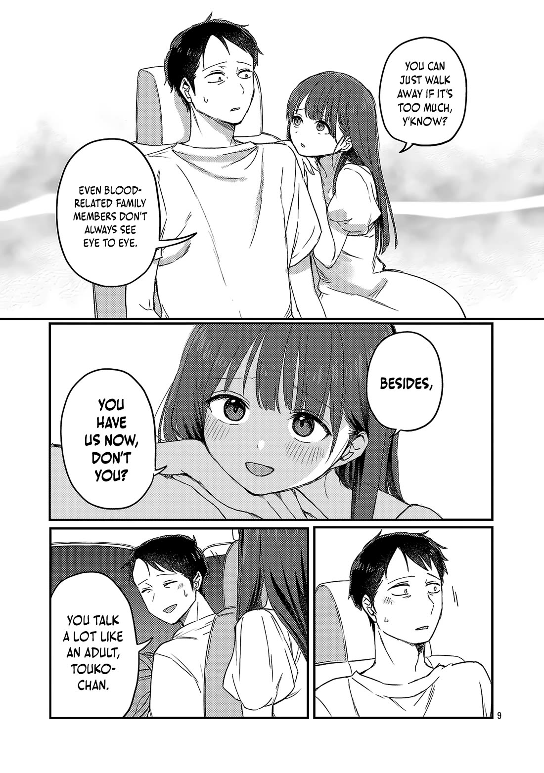 "Welcome Home, Papa" chapter 26 page 10