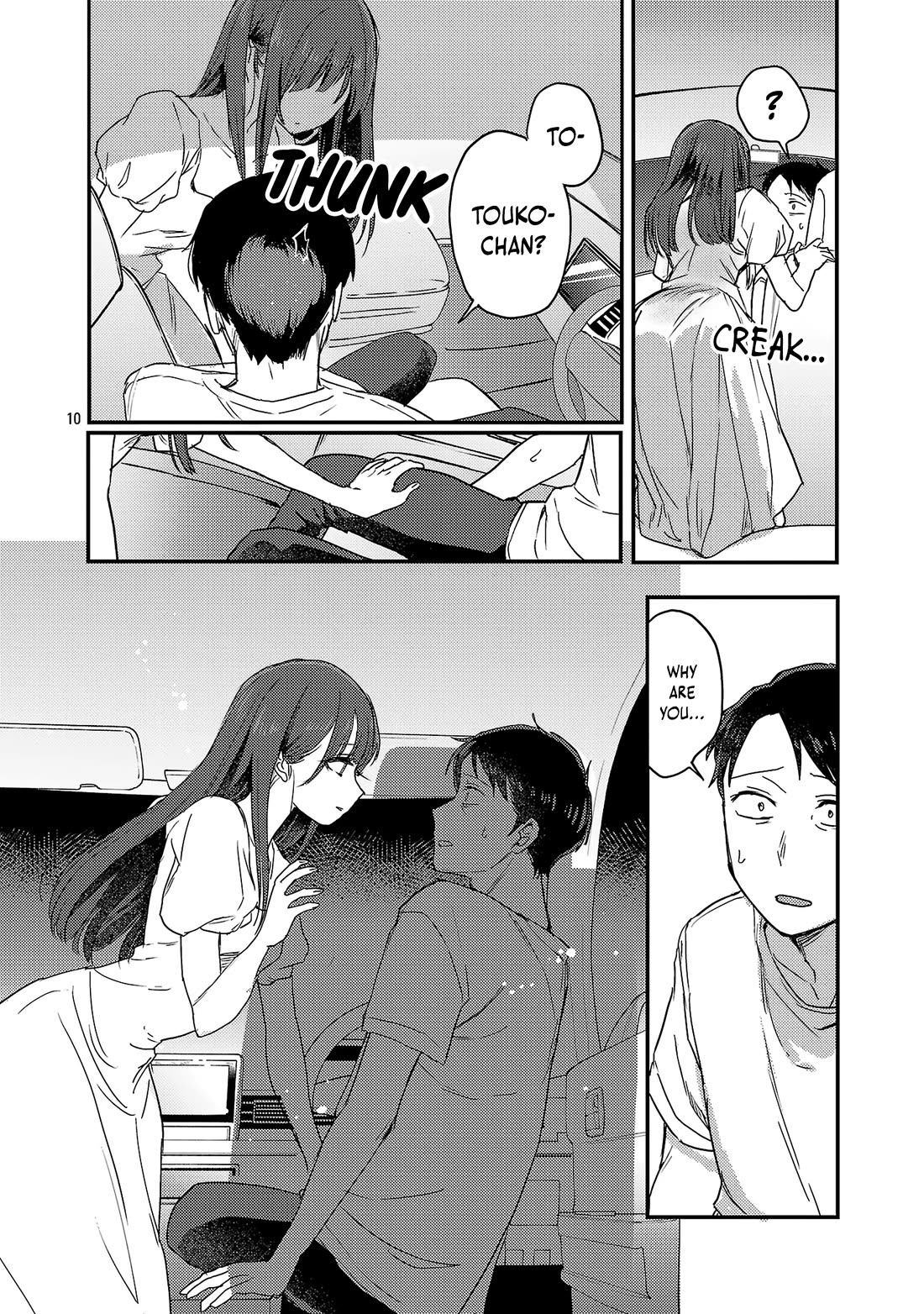 "Welcome Home, Papa" chapter 26 page 11