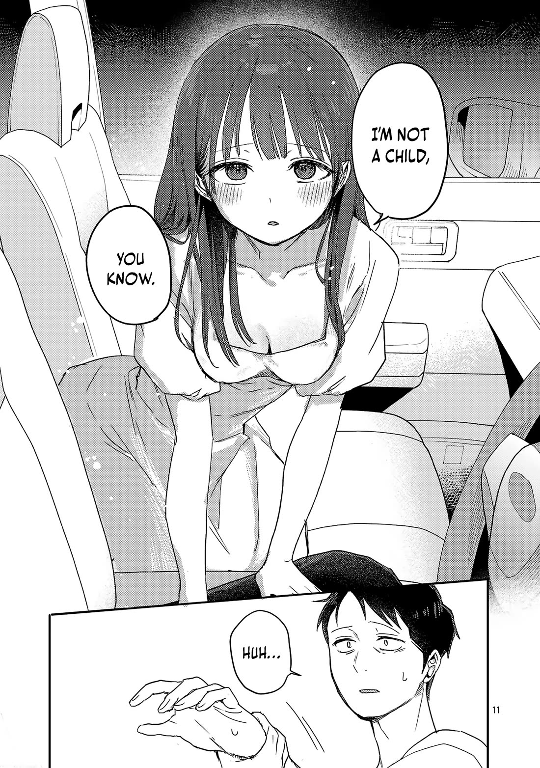 "Welcome Home, Papa" chapter 26 page 12