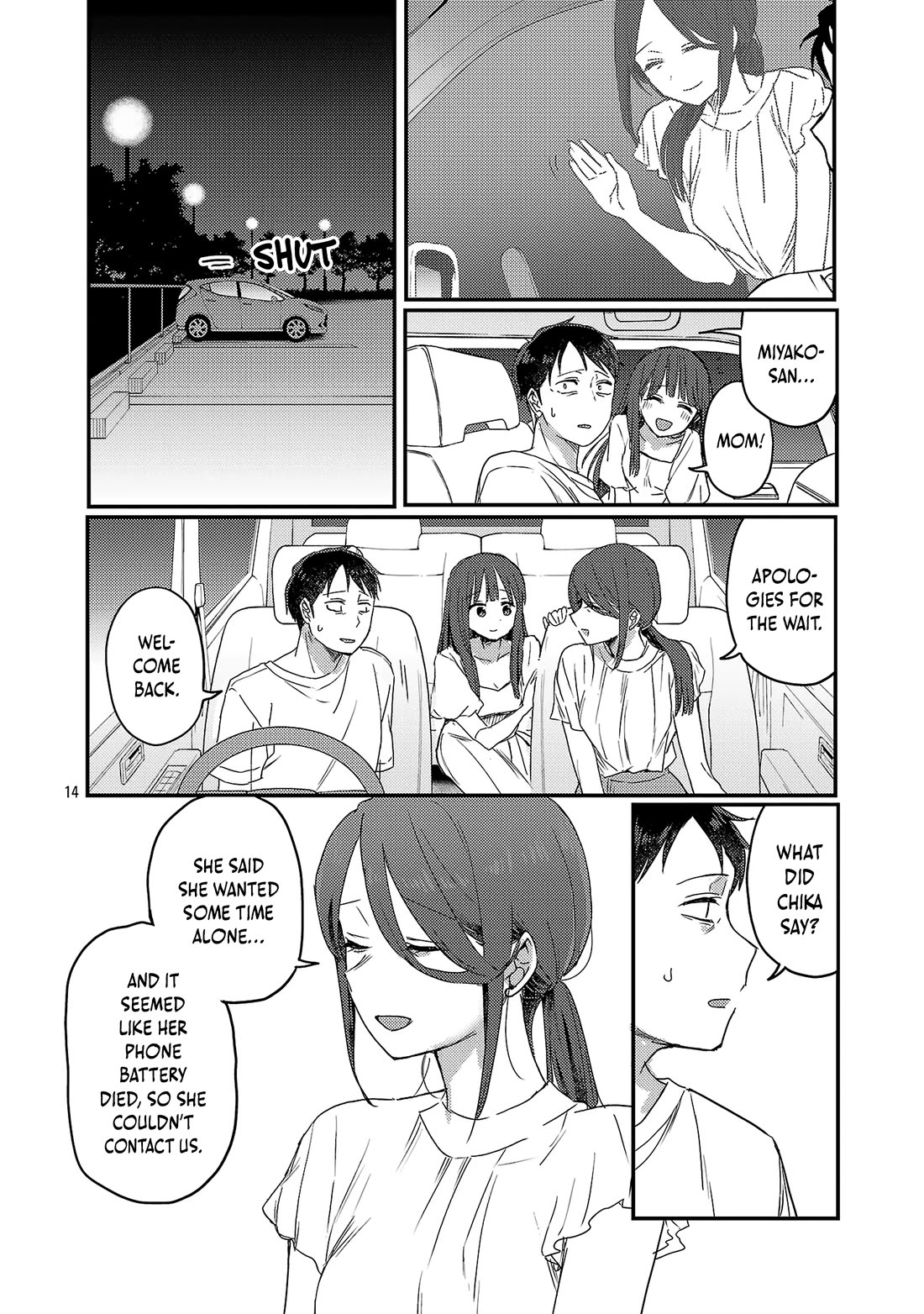 "Welcome Home, Papa" chapter 26 page 15