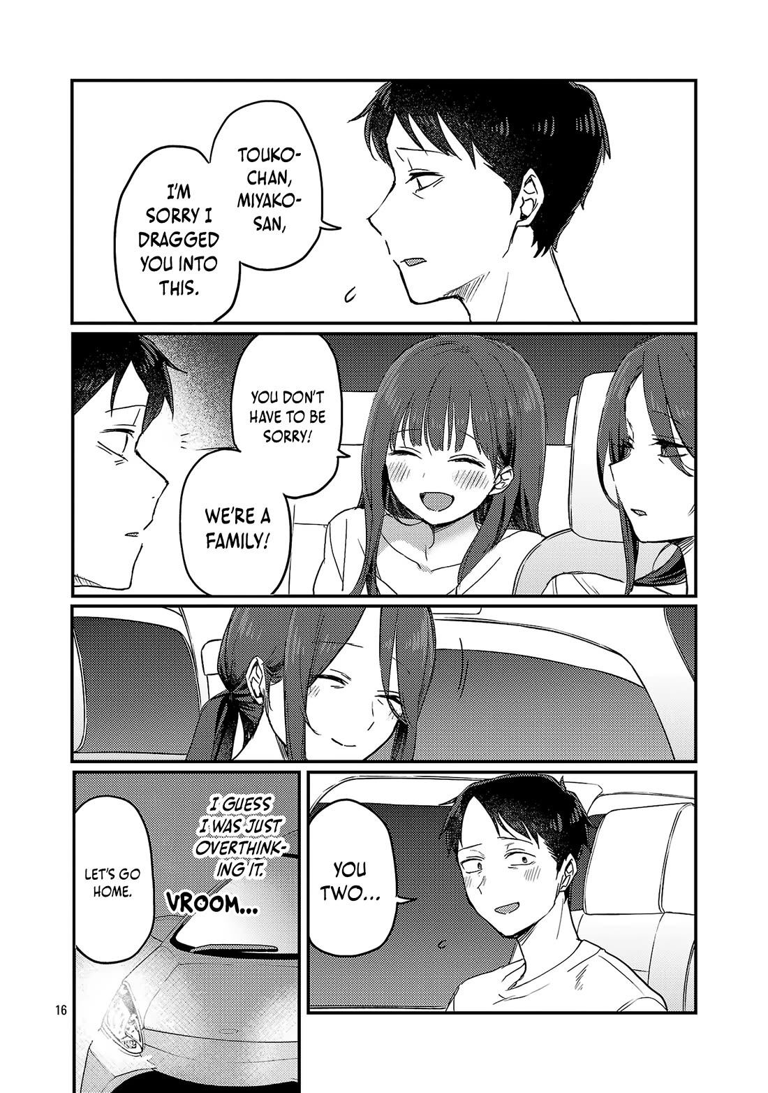 "Welcome Home, Papa" chapter 26 page 17