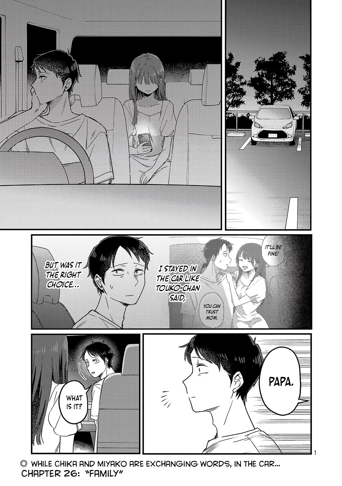 "Welcome Home, Papa" chapter 26 page 2