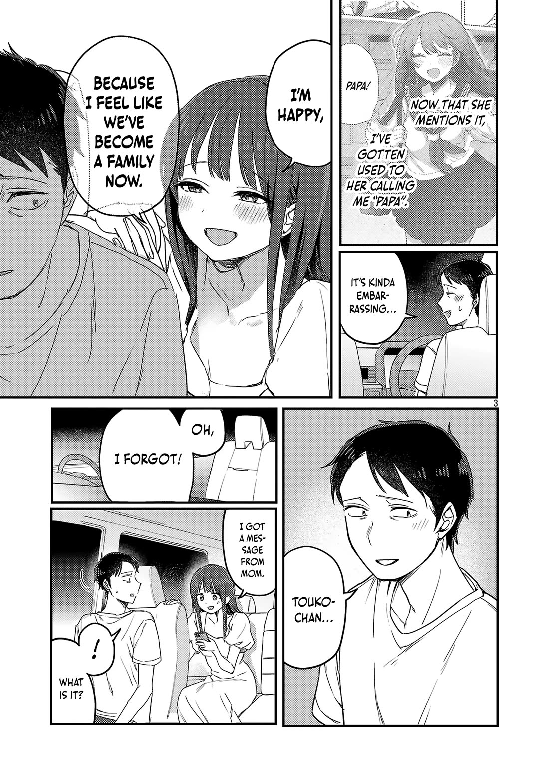 "Welcome Home, Papa" chapter 26 page 4