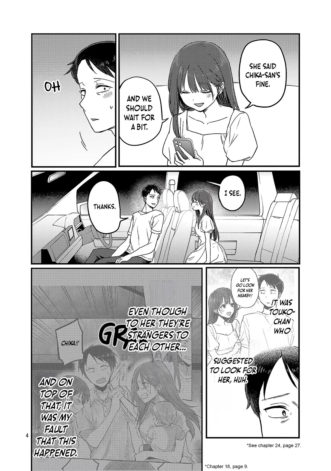 "Welcome Home, Papa" chapter 26 page 5