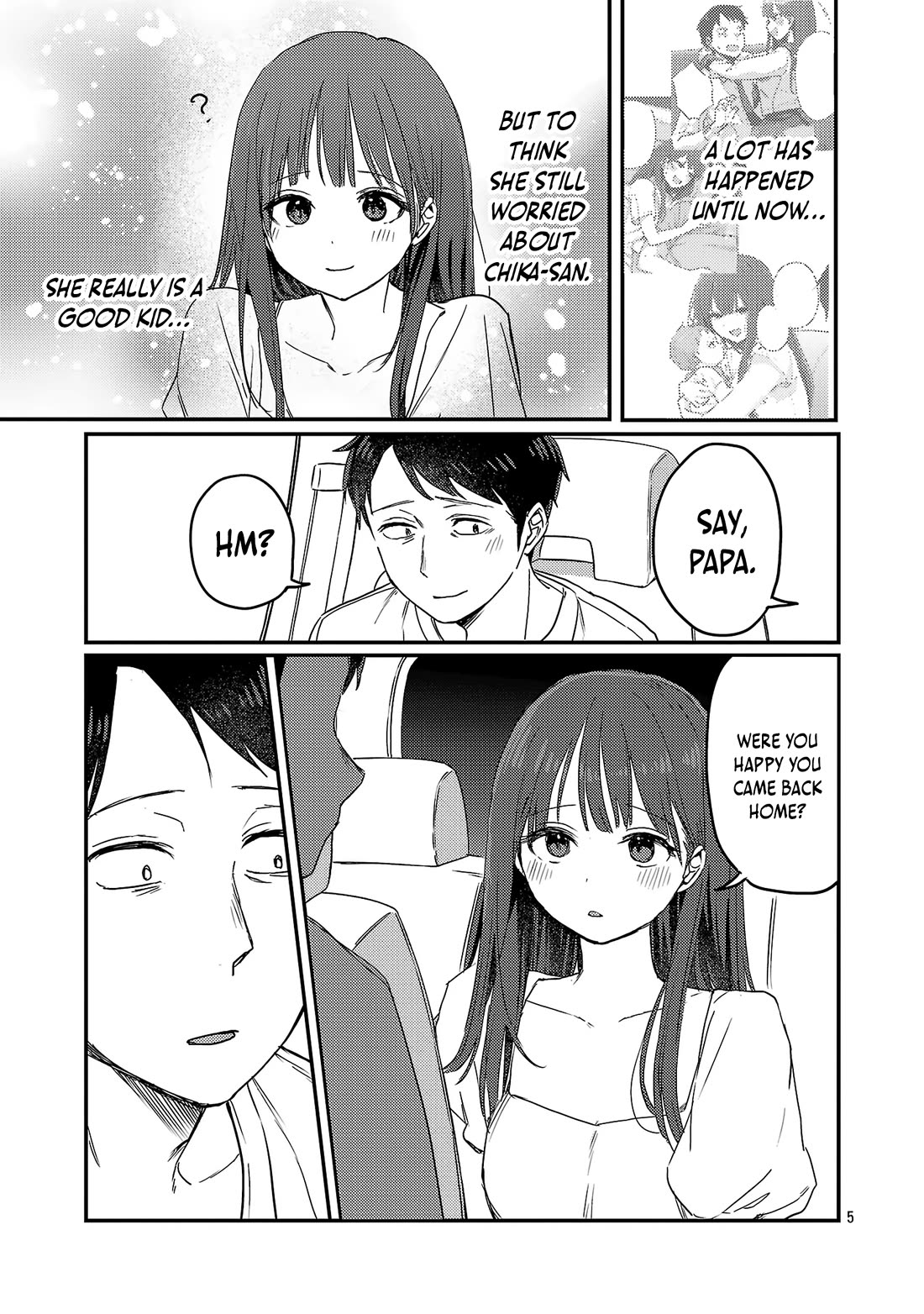 "Welcome Home, Papa" chapter 26 page 6