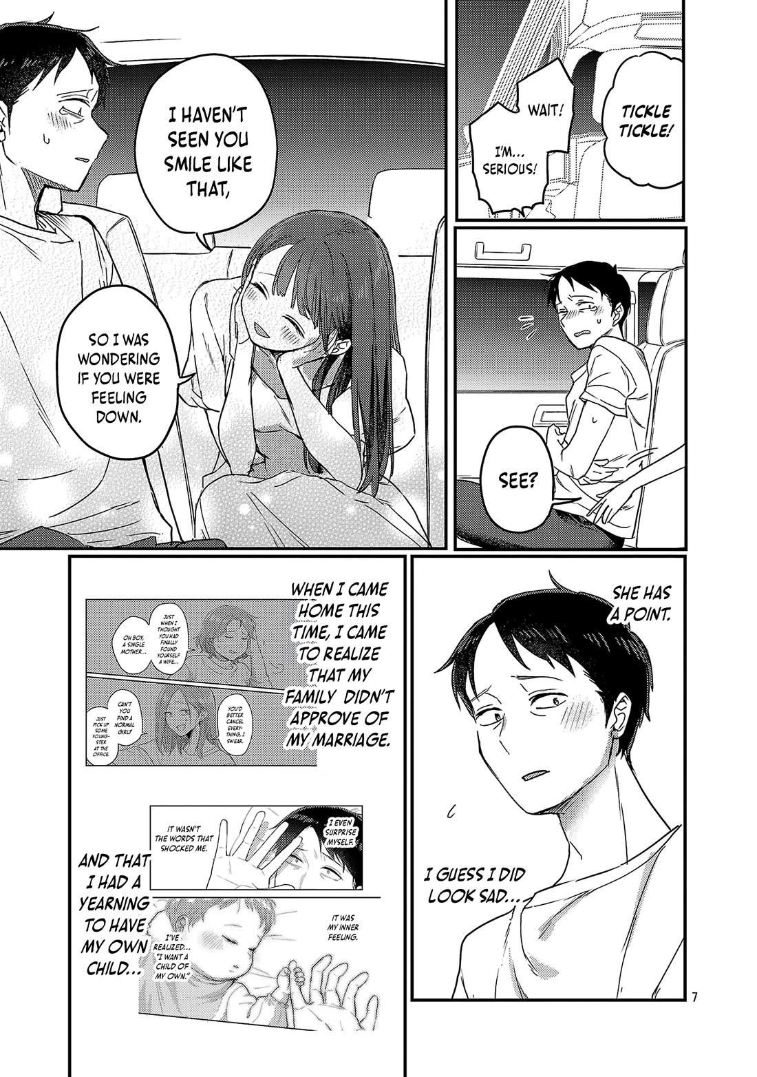 "Welcome Home, Papa" chapter 26 page 8