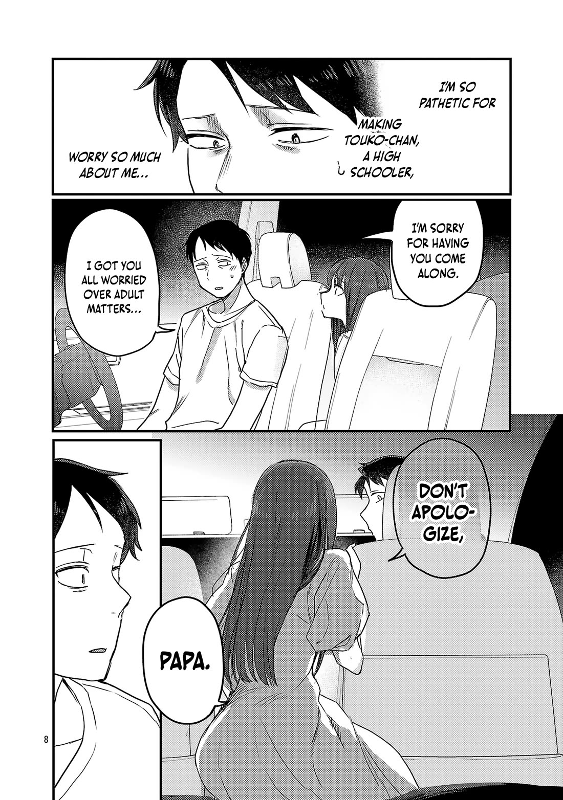 "Welcome Home, Papa" chapter 26 page 9