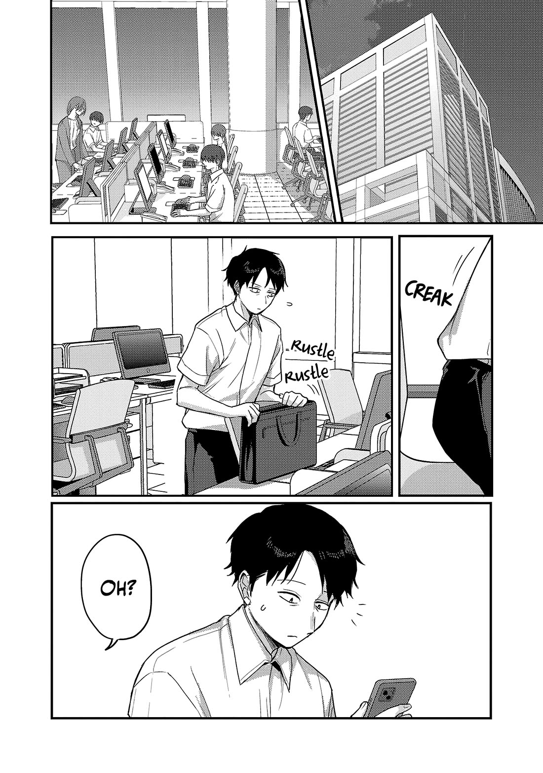 "Welcome Home, Papa" chapter 31 page 11