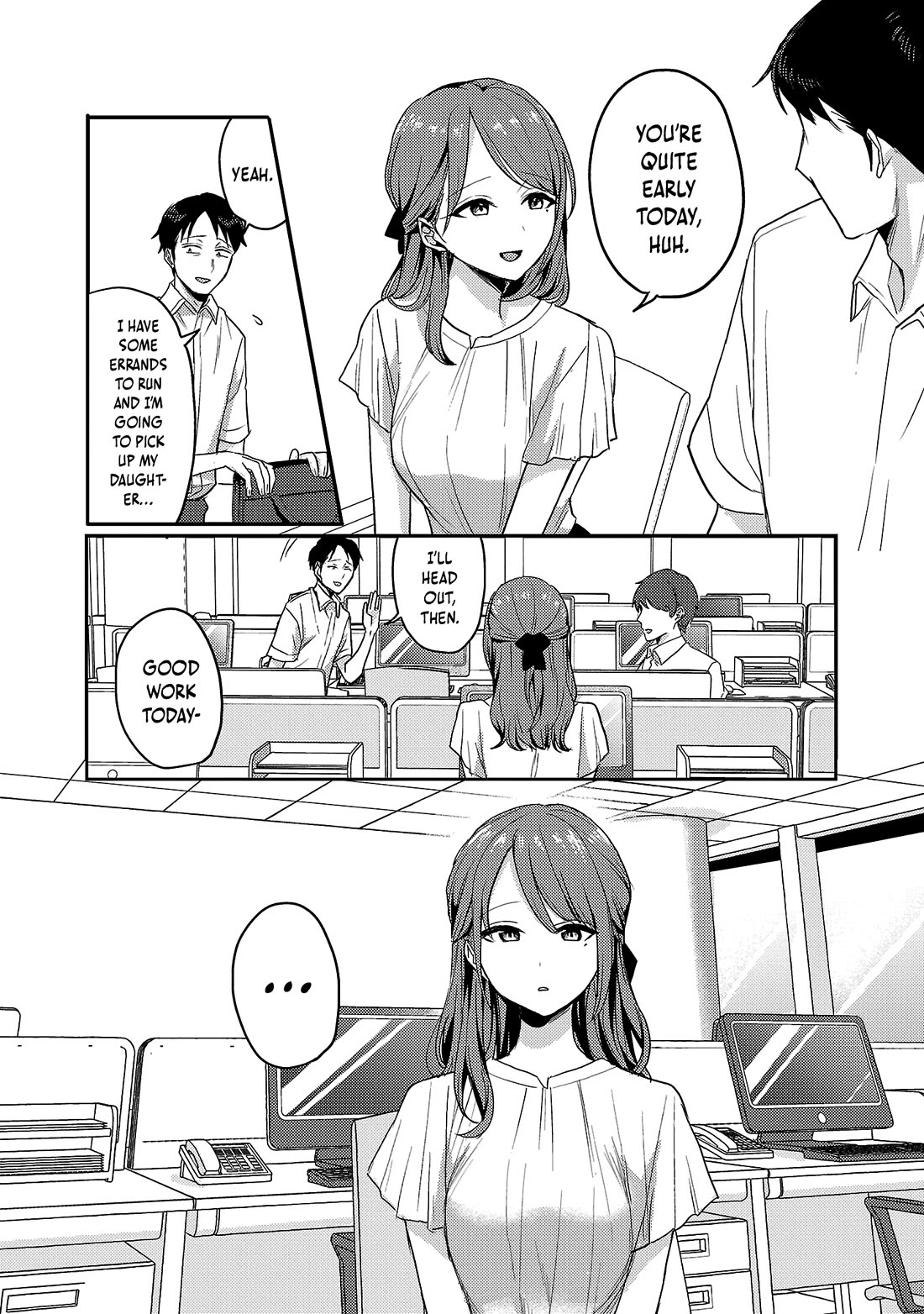 "Welcome Home, Papa" chapter 31 page 12