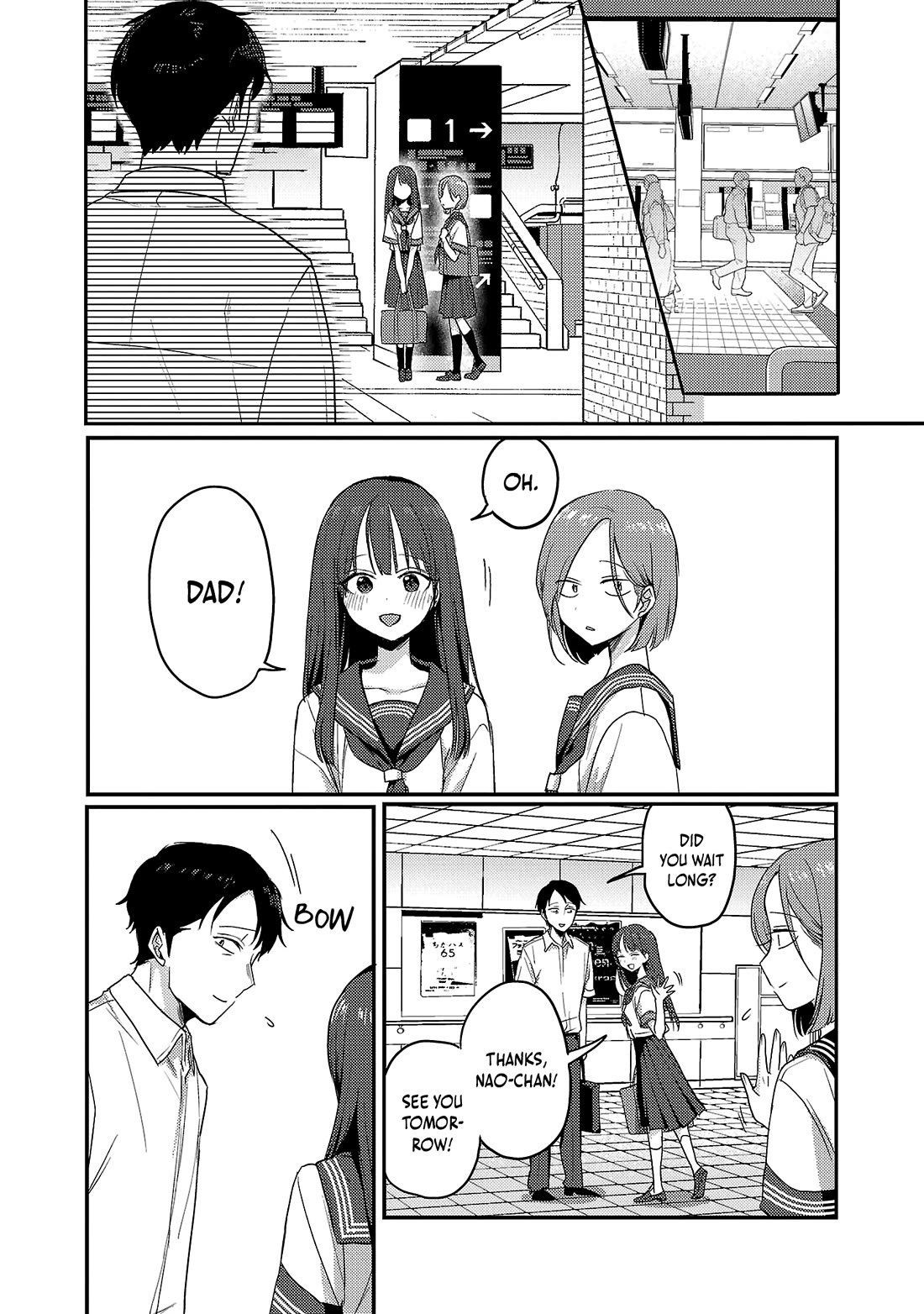 "Welcome Home, Papa" chapter 31 page 13
