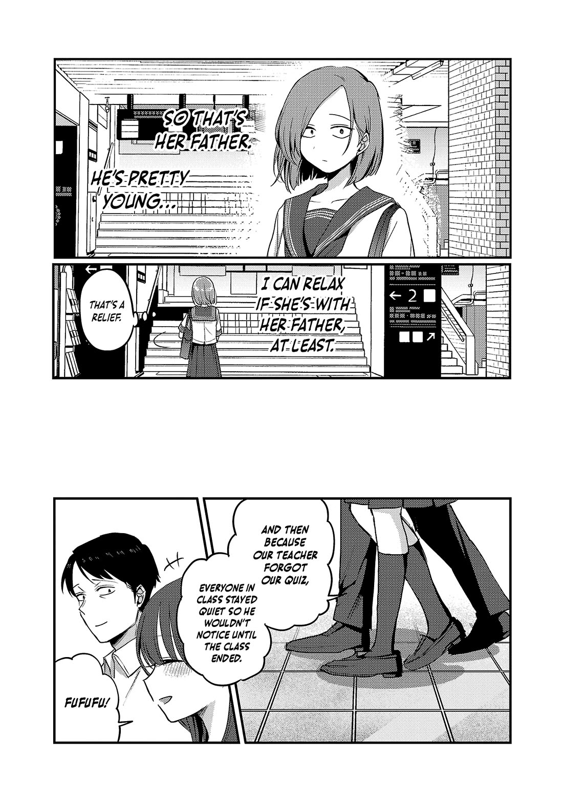 "Welcome Home, Papa" chapter 31 page 14