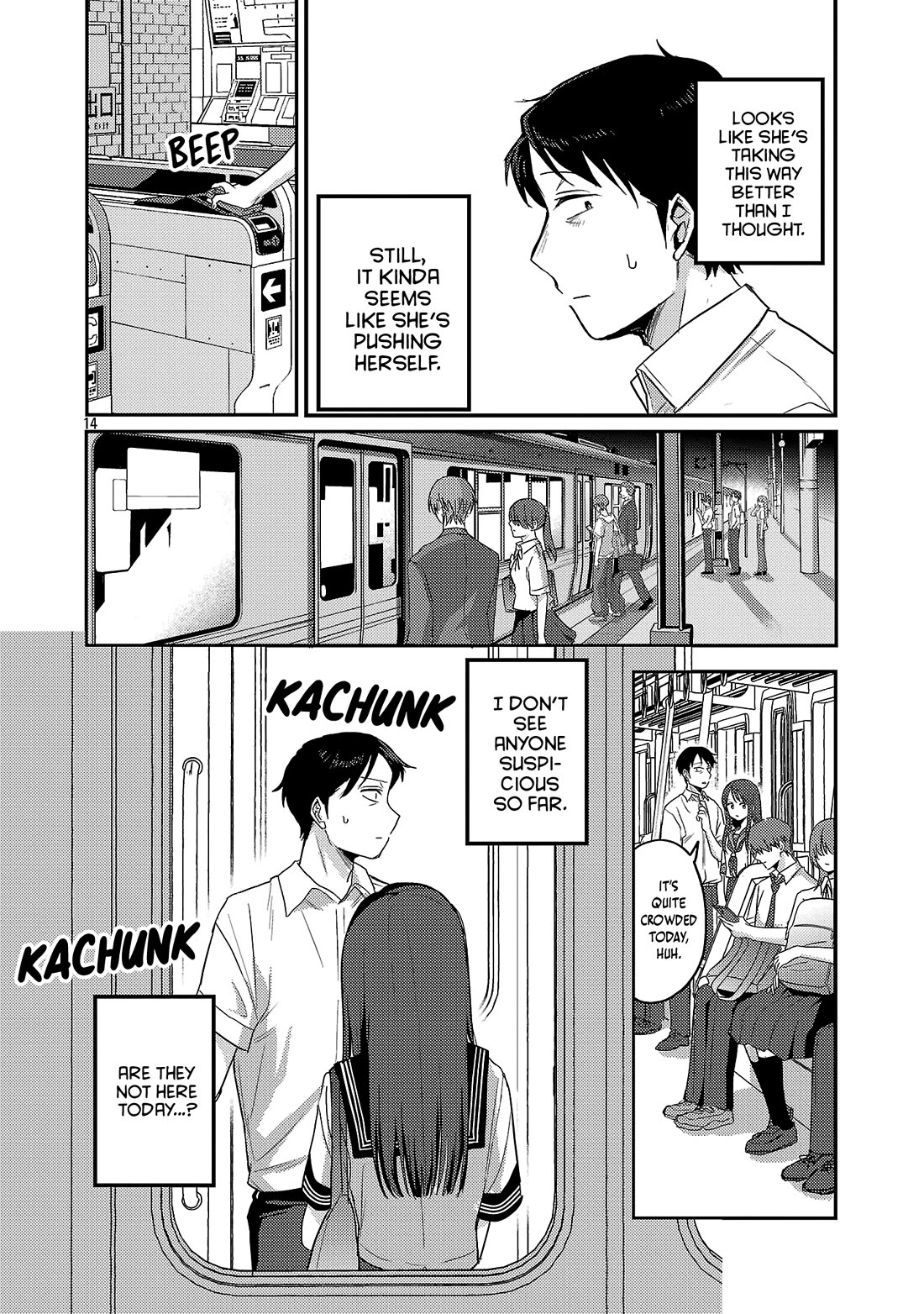 "Welcome Home, Papa" chapter 31 page 15