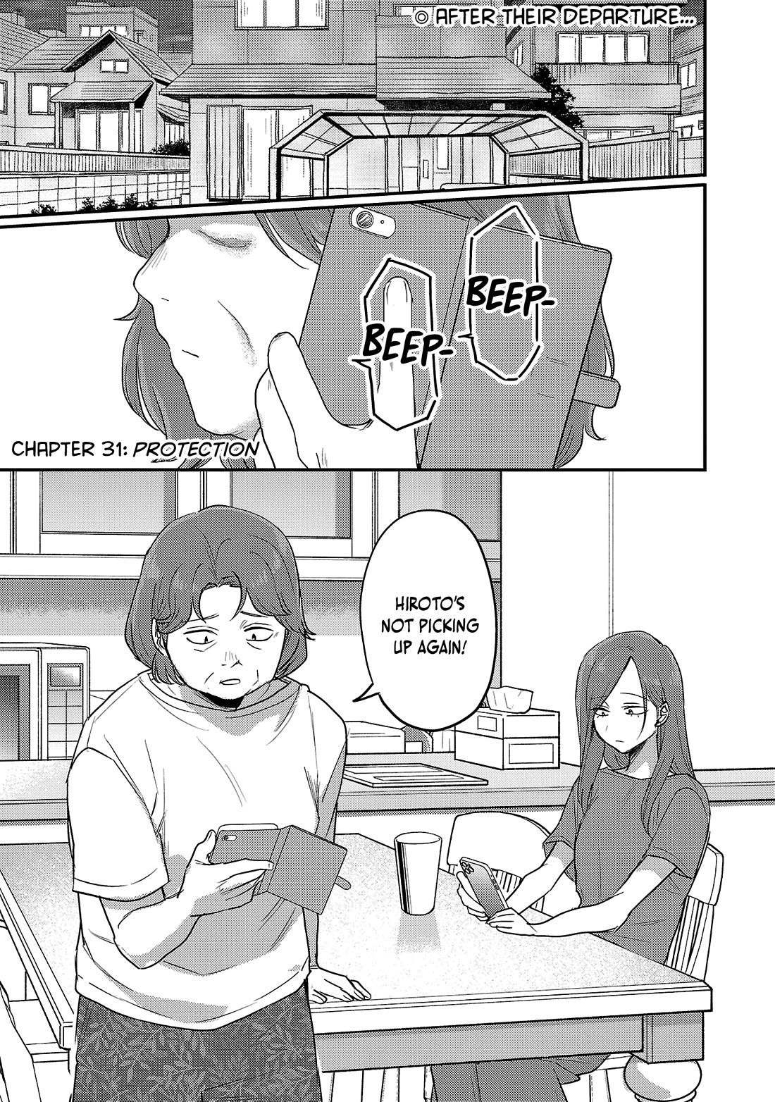 "Welcome Home, Papa" chapter 31 page 2