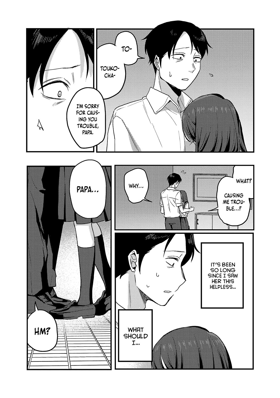 "Welcome Home, Papa" chapter 31 page 21