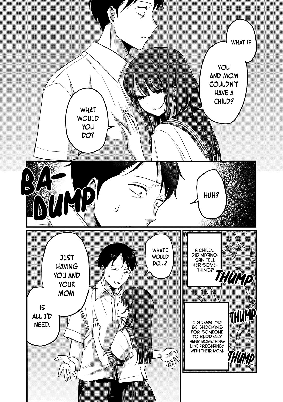 "Welcome Home, Papa" chapter 31 page 22