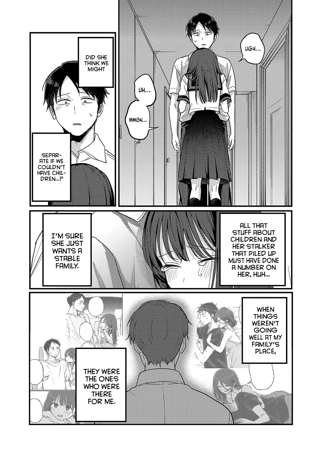 "Welcome Home, Papa" chapter 31 page 24