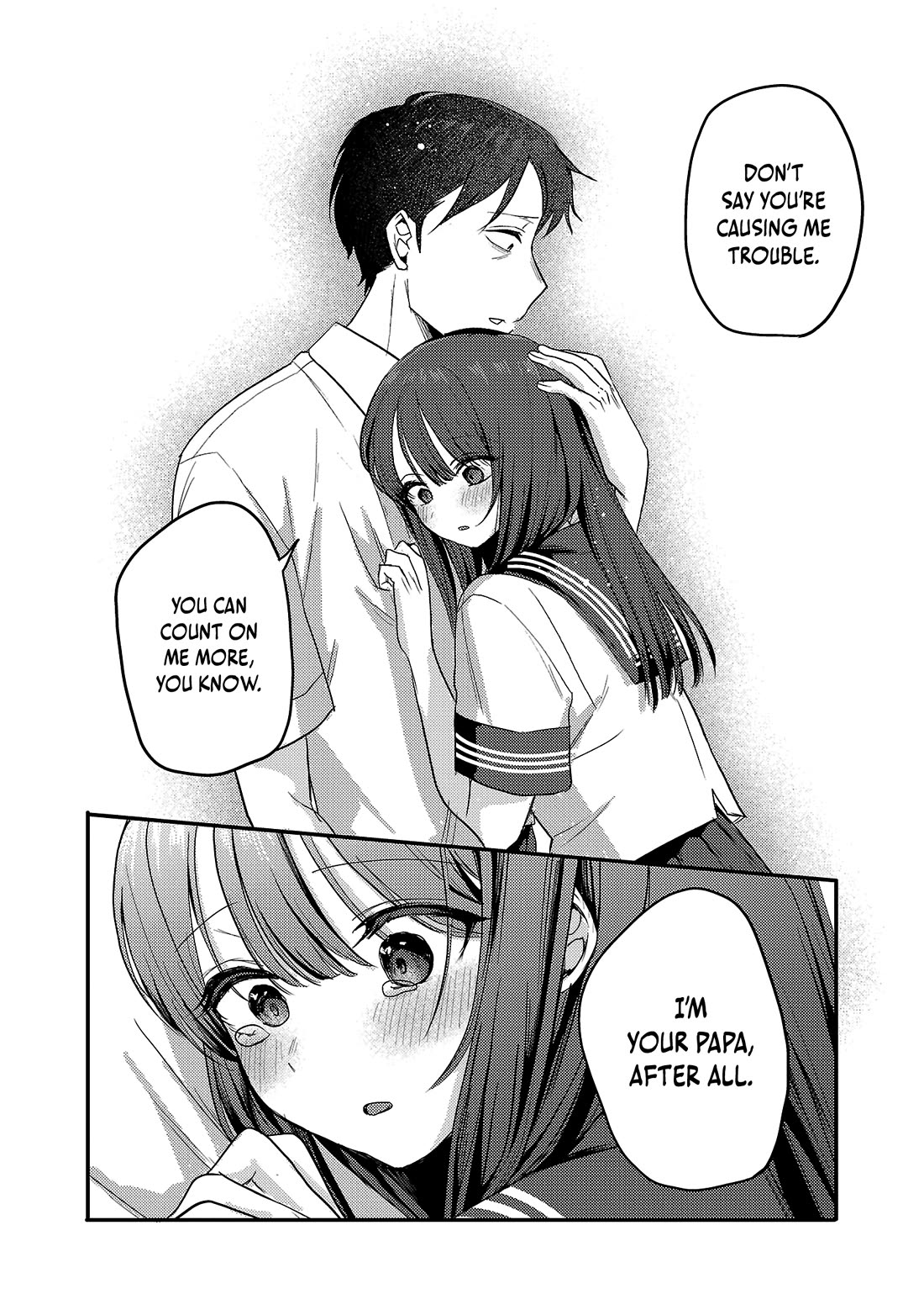 "Welcome Home, Papa" chapter 31 page 26