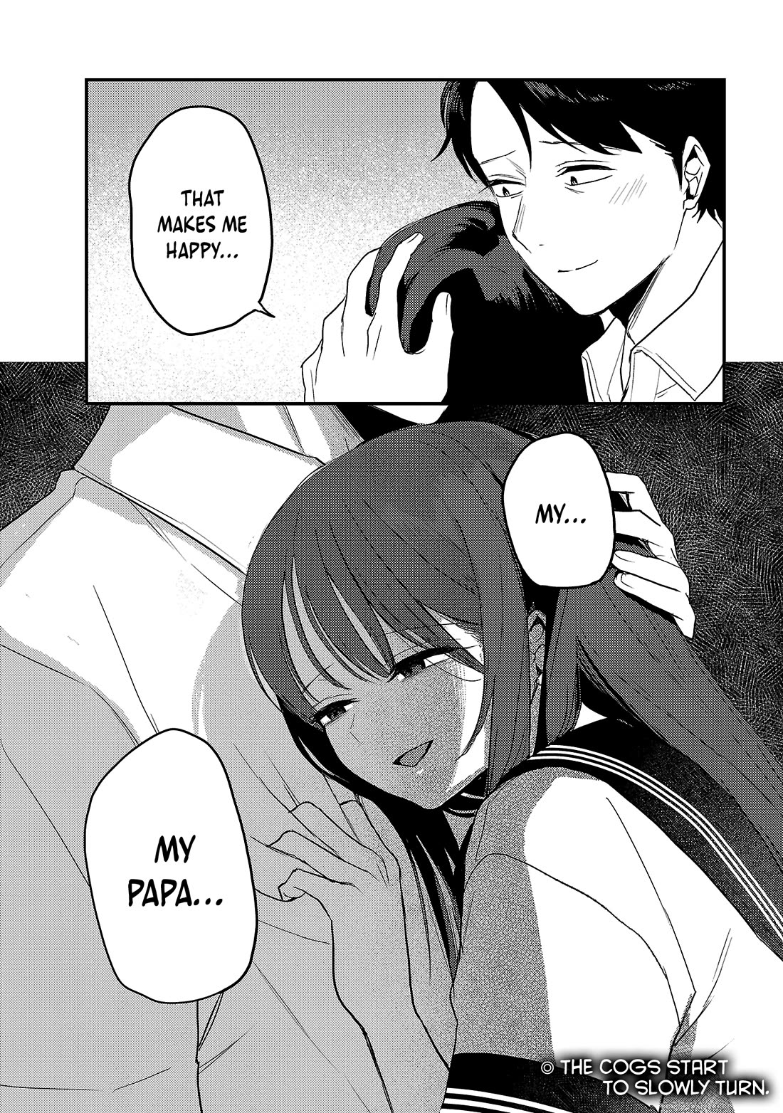 "Welcome Home, Papa" chapter 31 page 27