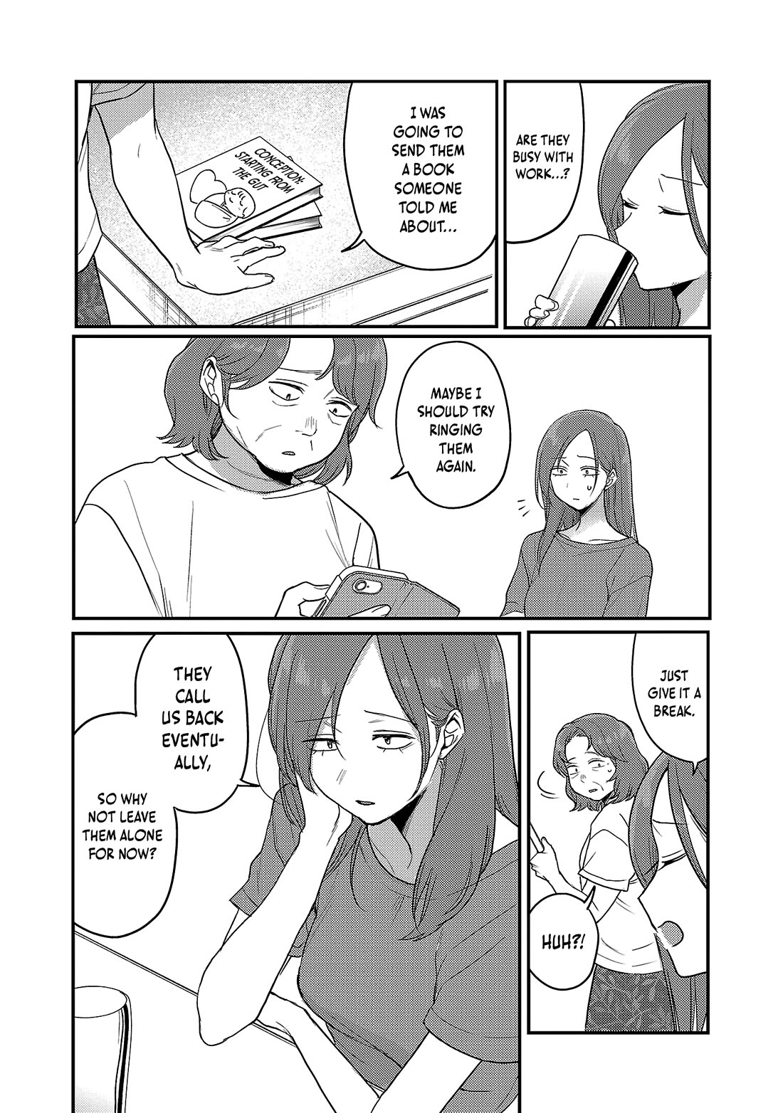 "Welcome Home, Papa" chapter 31 page 3
