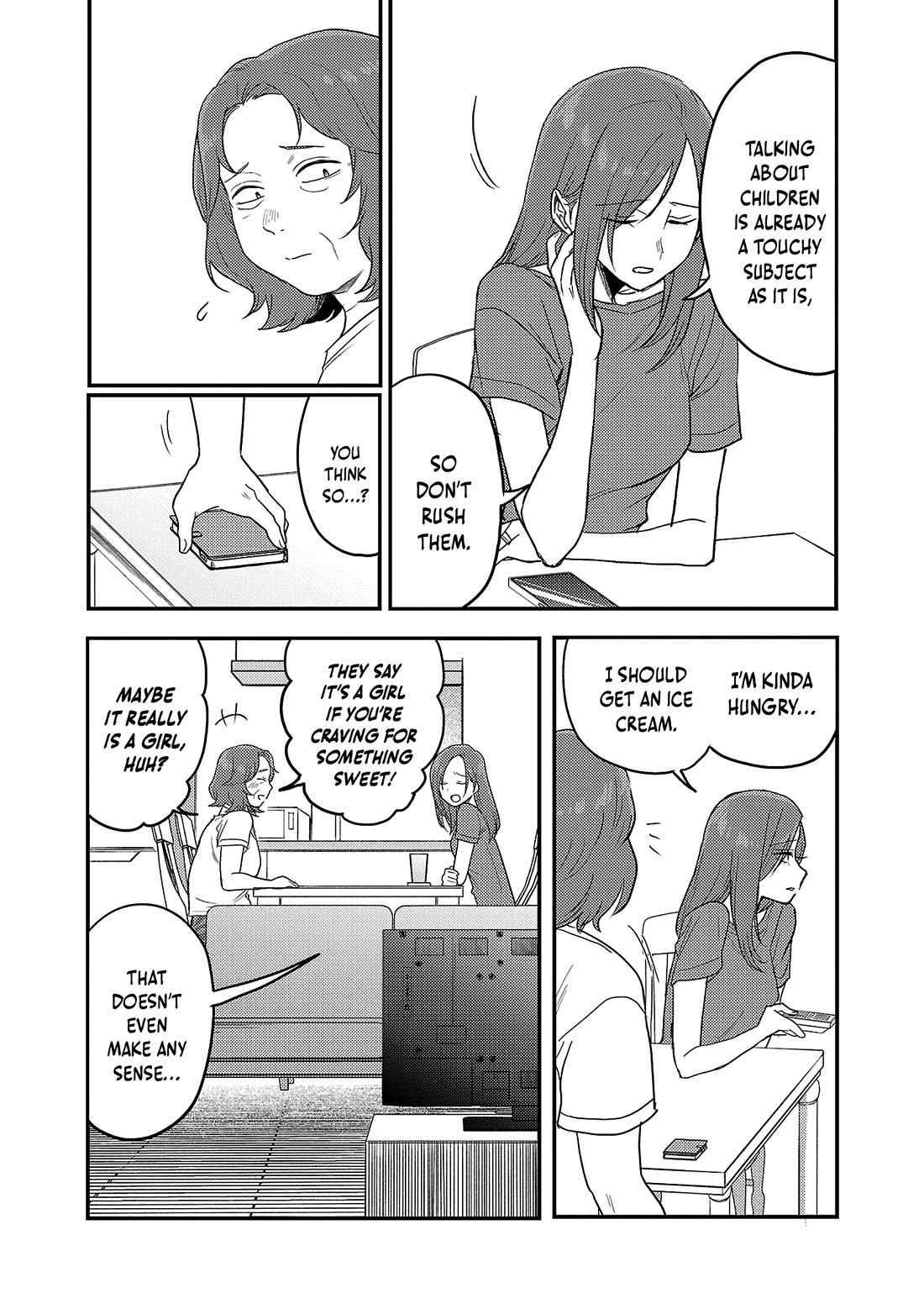 "Welcome Home, Papa" chapter 31 page 4