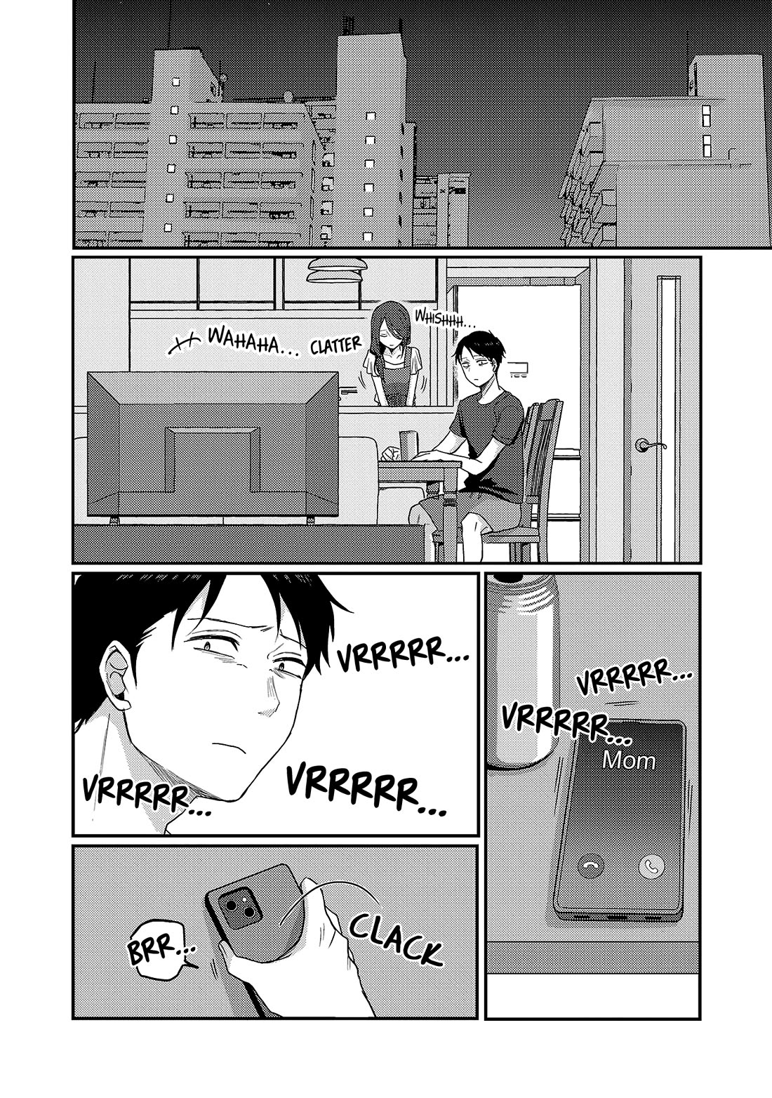 "Welcome Home, Papa" chapter 31 page 5
