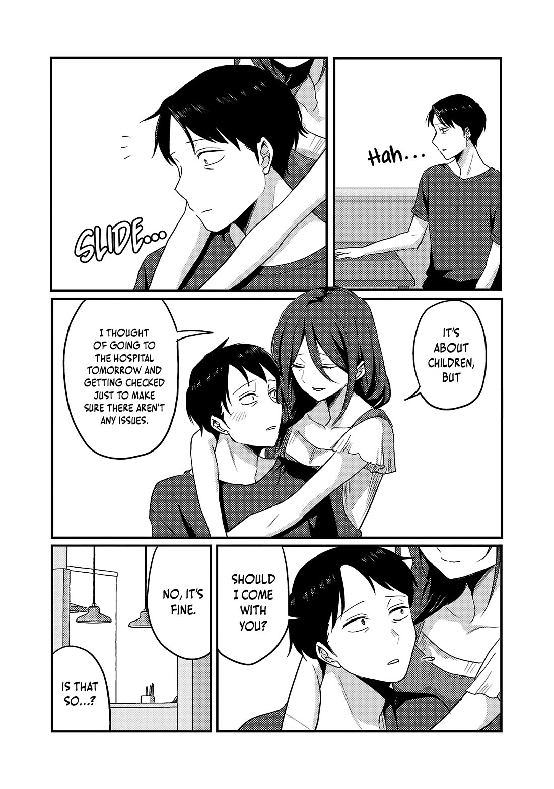 "Welcome Home, Papa" chapter 31 page 6