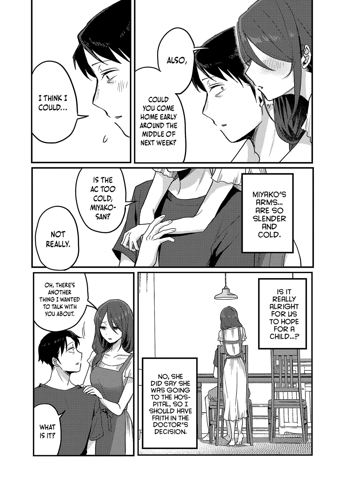 "Welcome Home, Papa" chapter 31 page 7