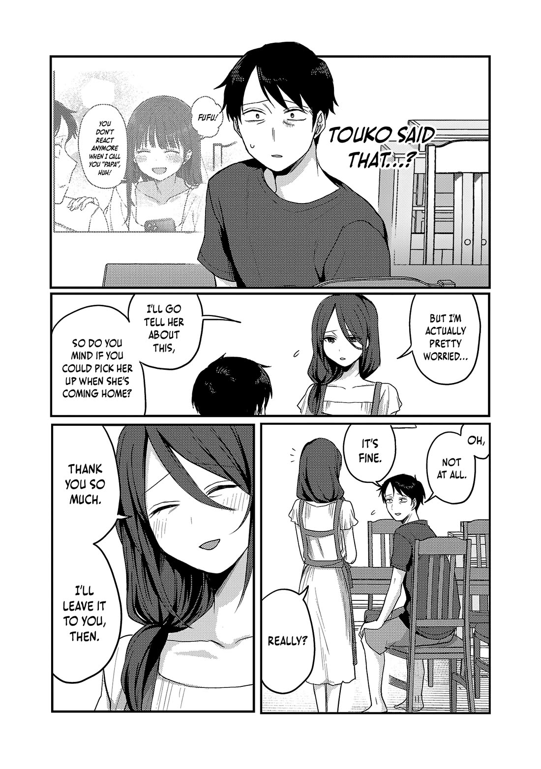 "Welcome Home, Papa" chapter 31 page 9