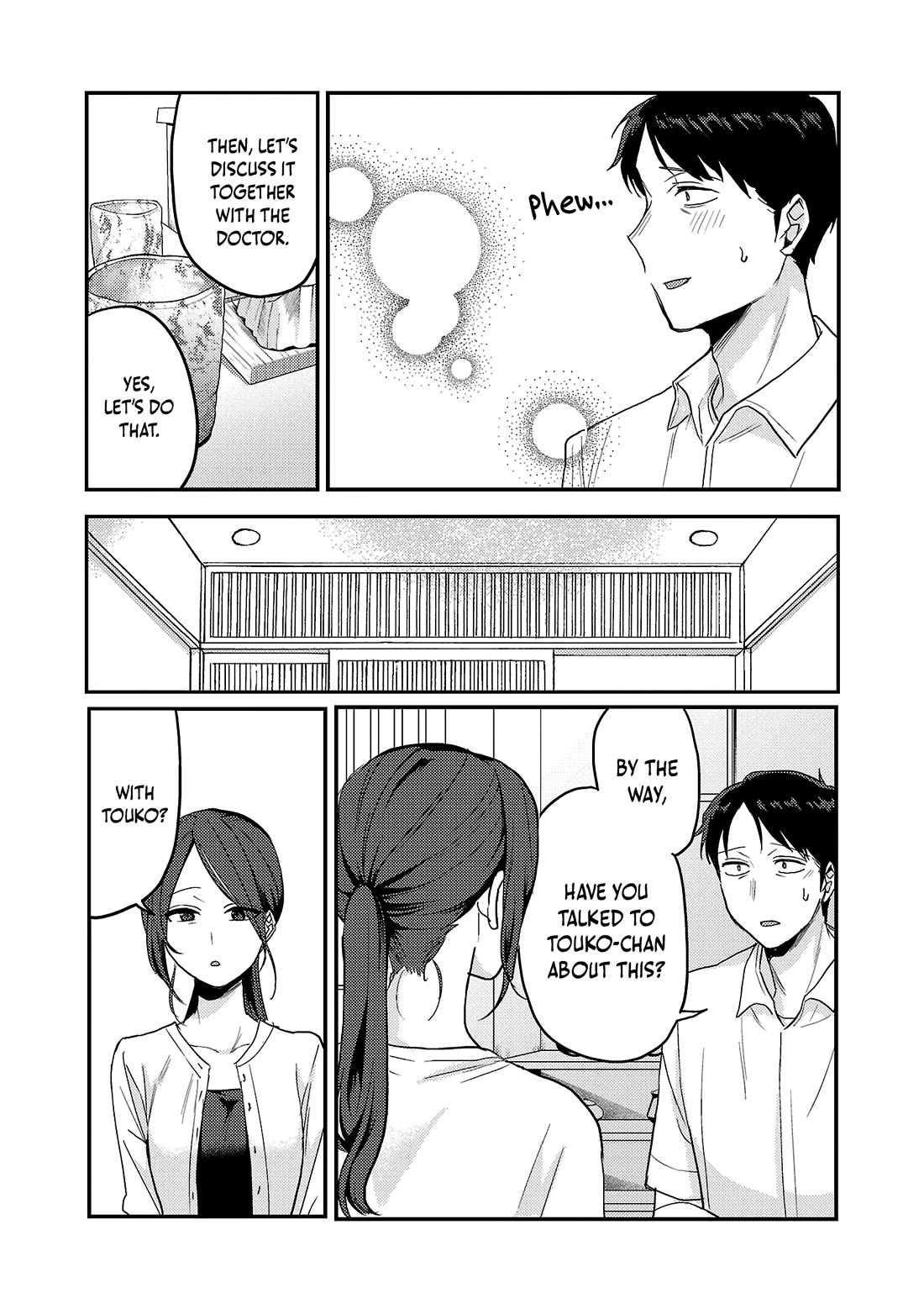 "Welcome Home, Papa" chapter 34 page 17