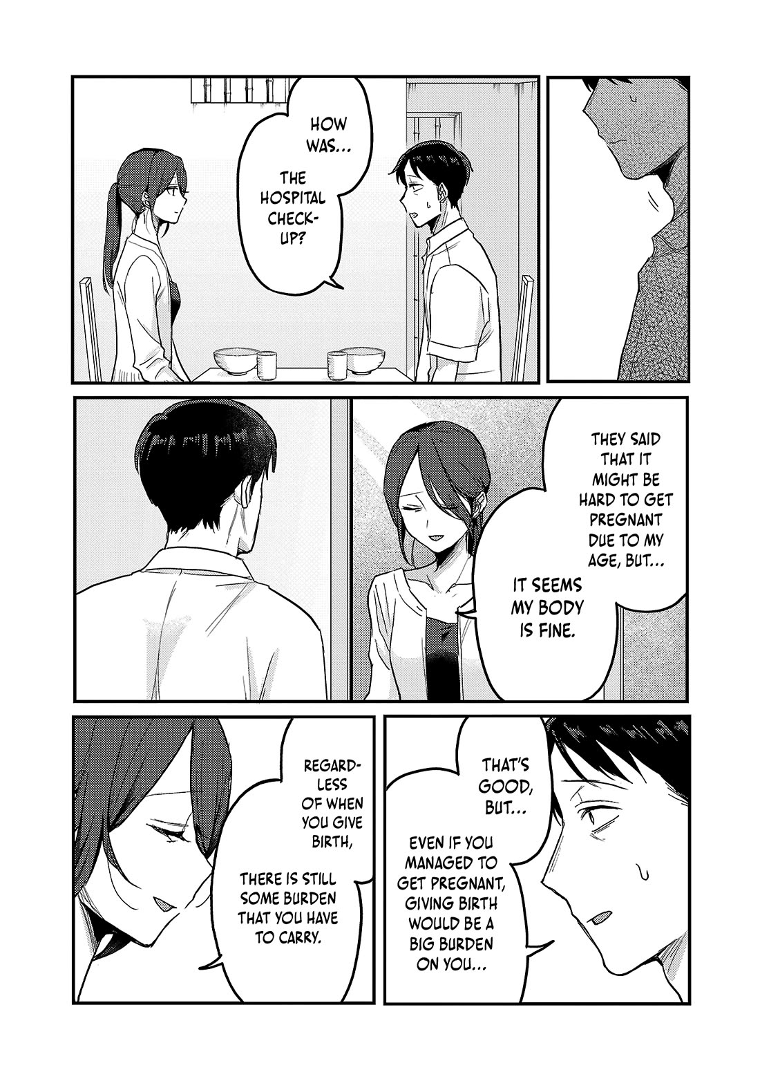 "Welcome Home, Papa" chapter 34 page 9