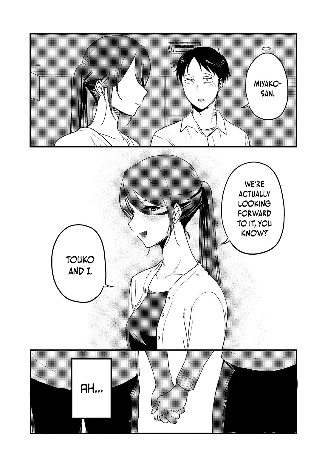 "Welcome Home, Papa" chapter 35 page 10