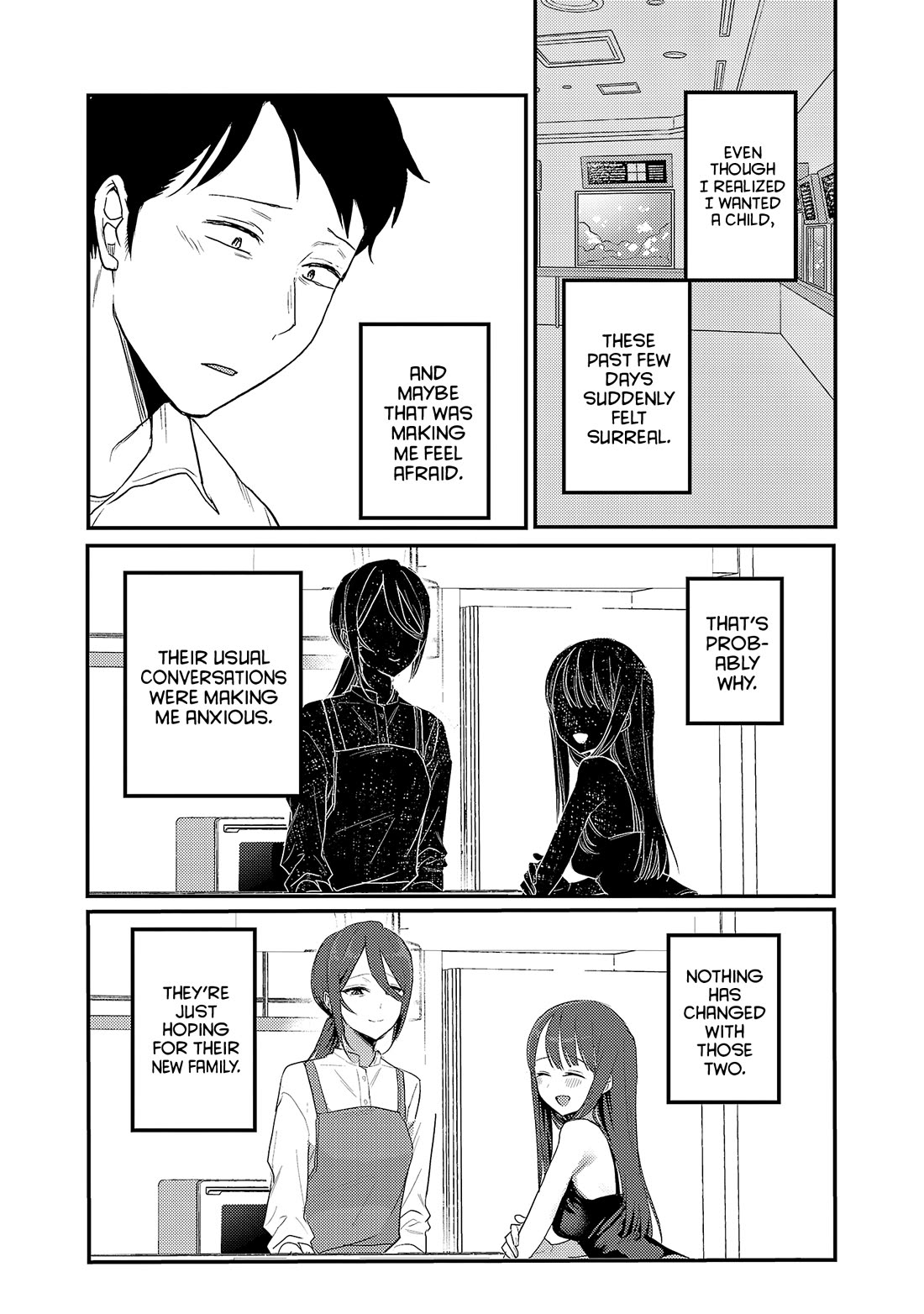"Welcome Home, Papa" chapter 35 page 11