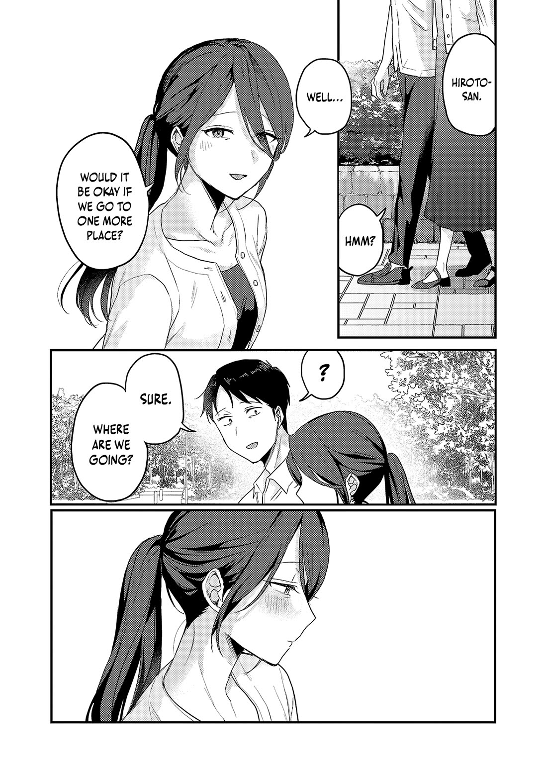 "Welcome Home, Papa" chapter 35 page 13