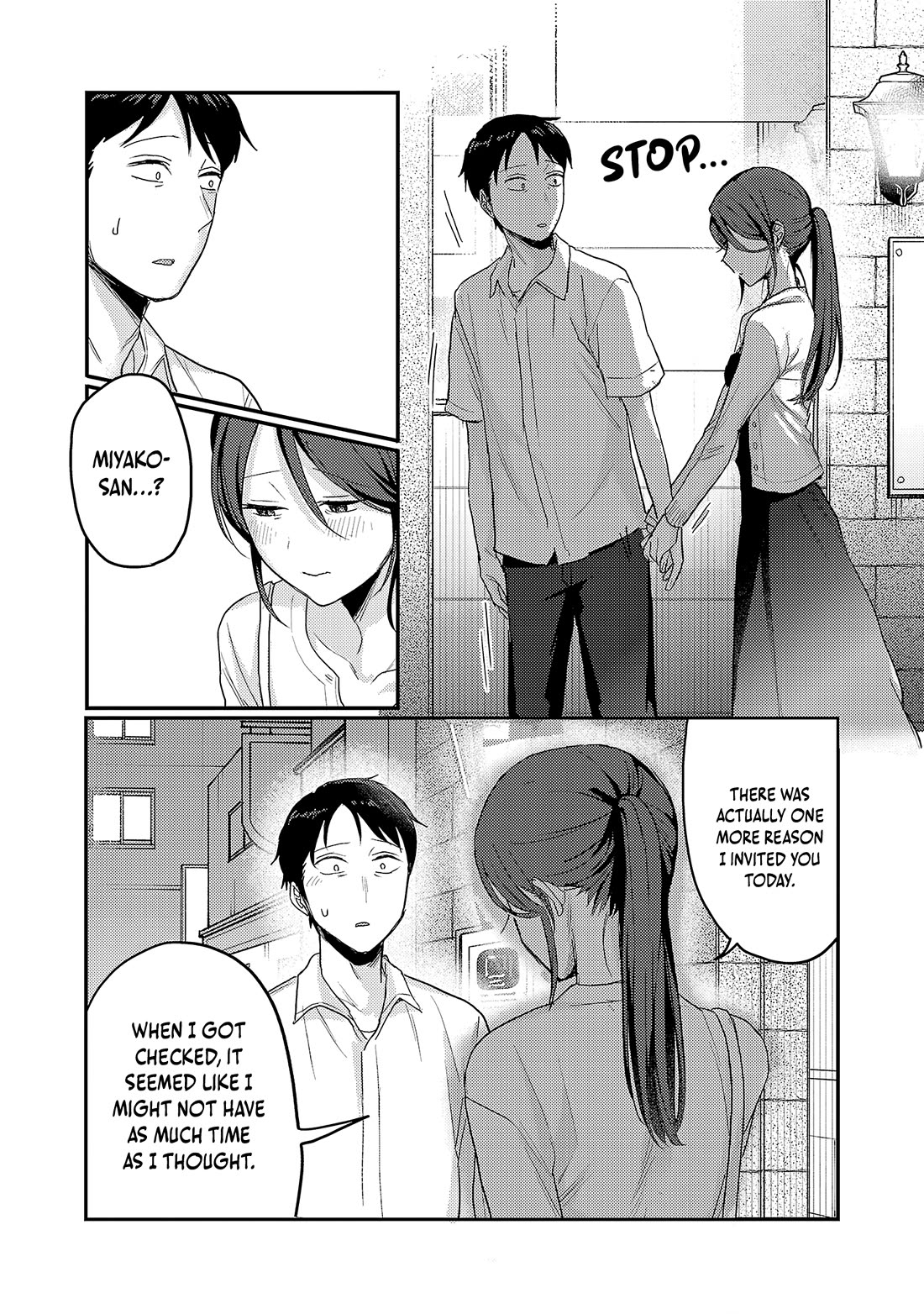 "Welcome Home, Papa" chapter 35 page 15