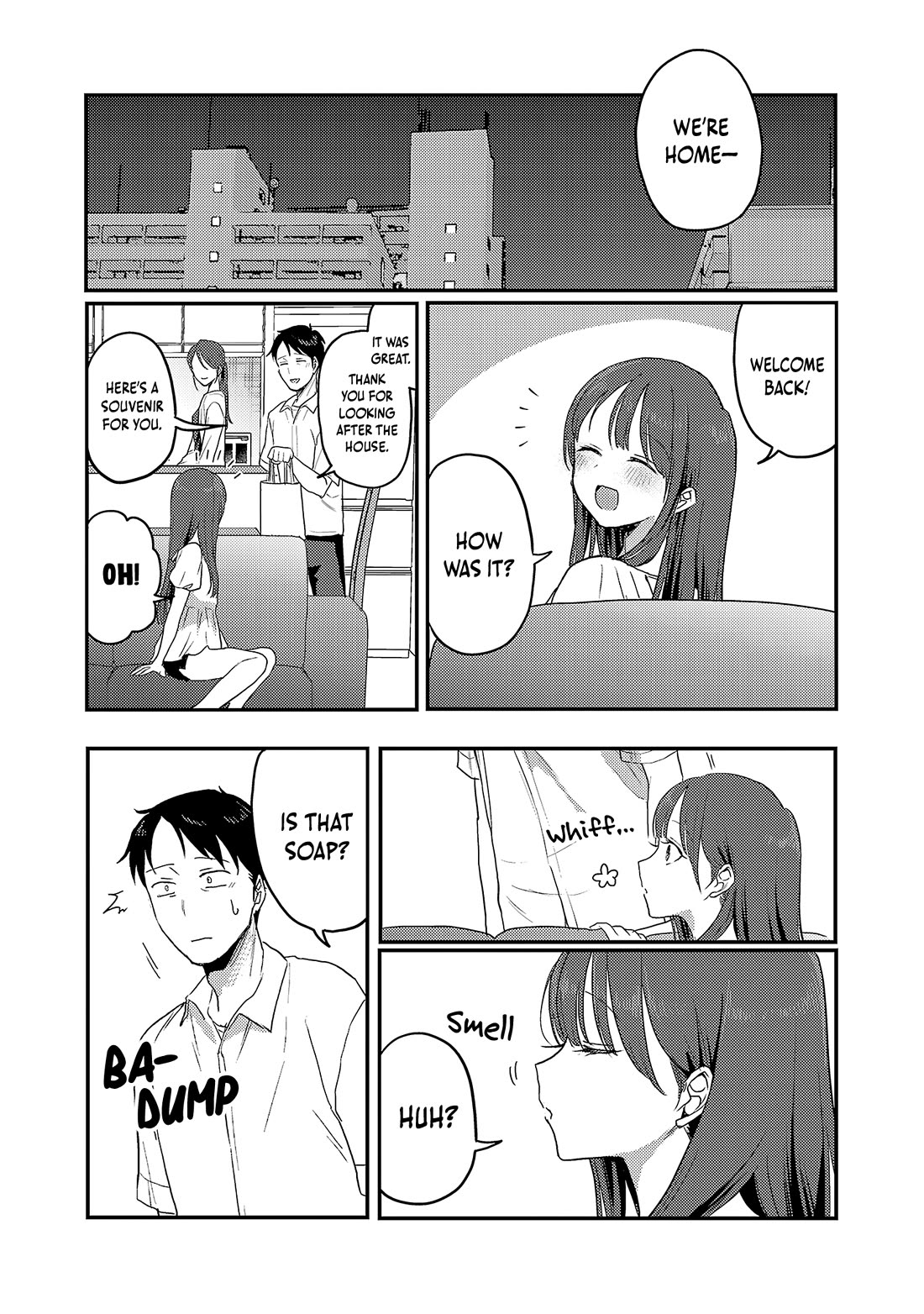 "Welcome Home, Papa" chapter 35 page 19