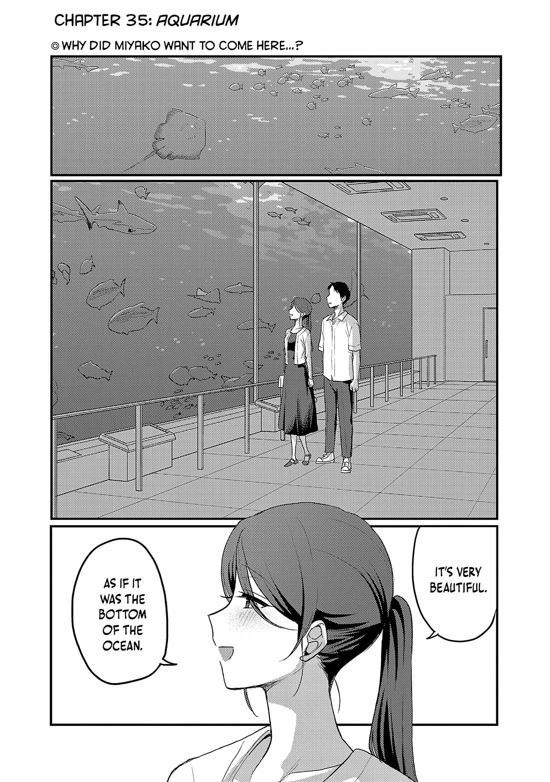 "Welcome Home, Papa" chapter 35 page 2