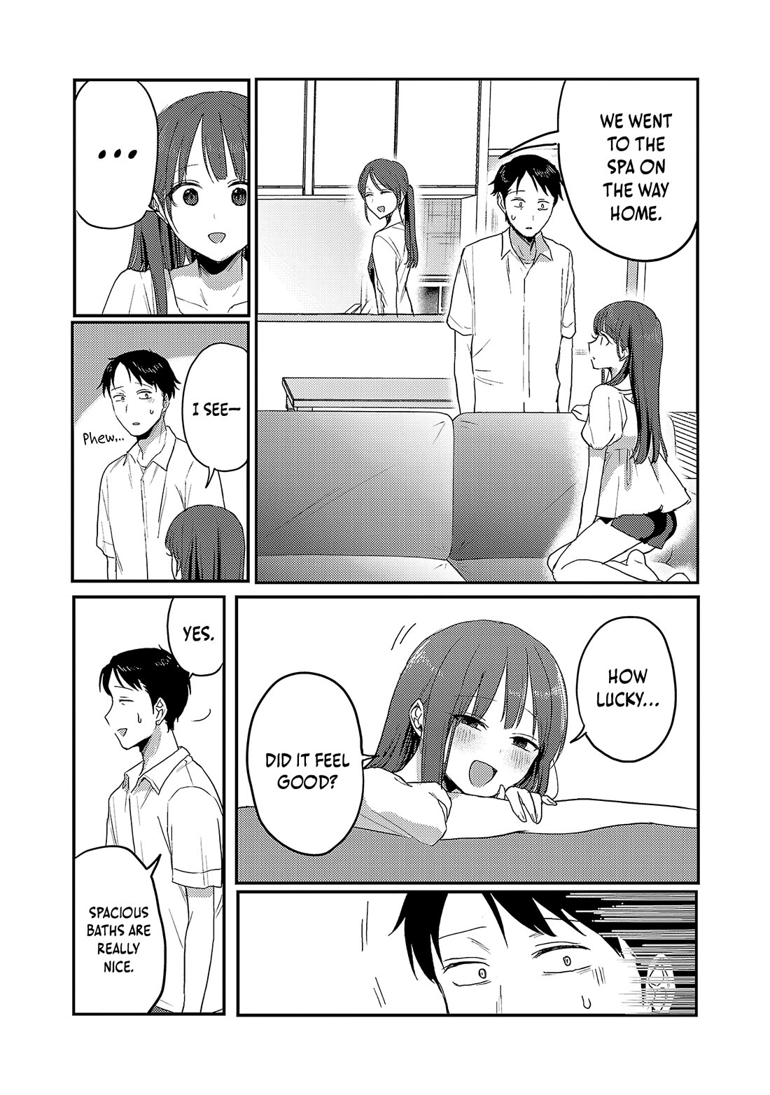 "Welcome Home, Papa" chapter 35 page 20