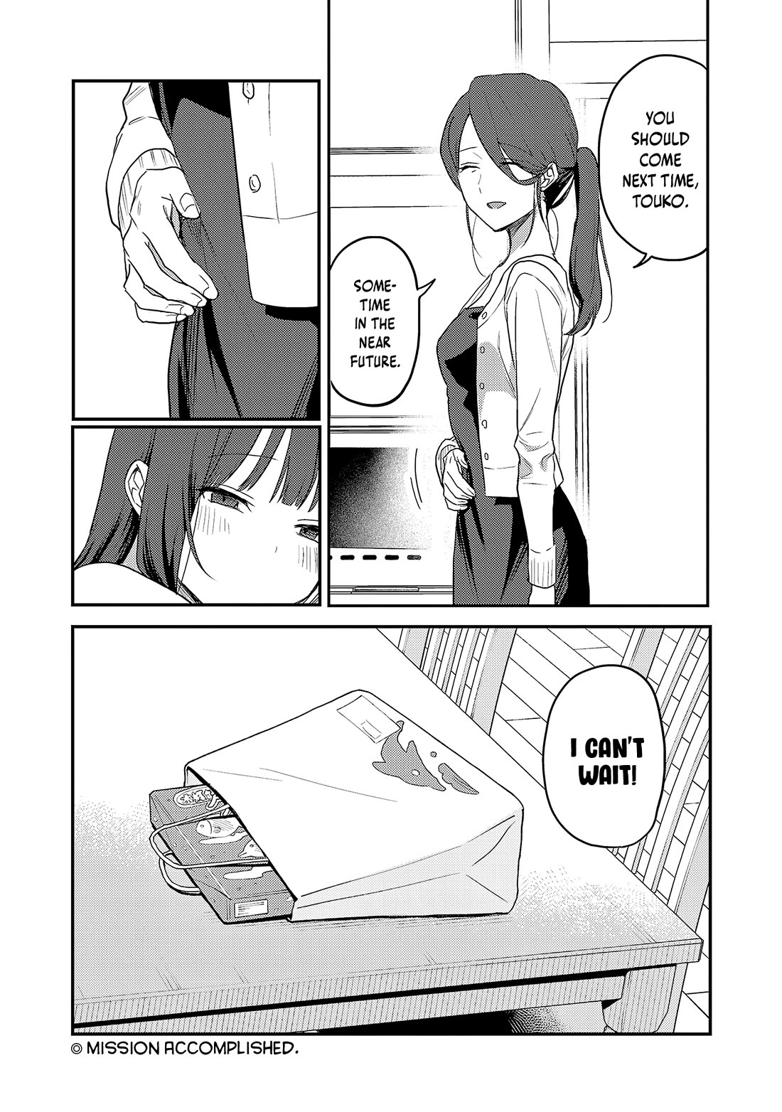 "Welcome Home, Papa" chapter 35 page 21