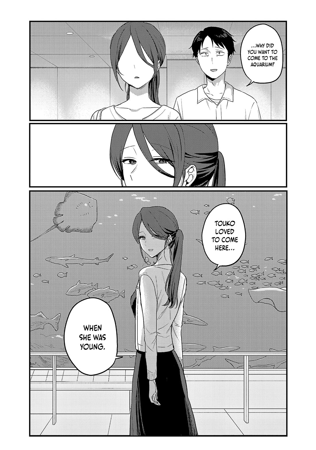 "Welcome Home, Papa" chapter 35 page 3