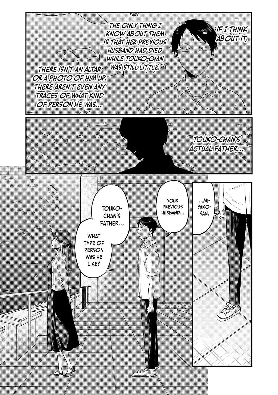 "Welcome Home, Papa" chapter 35 page 5