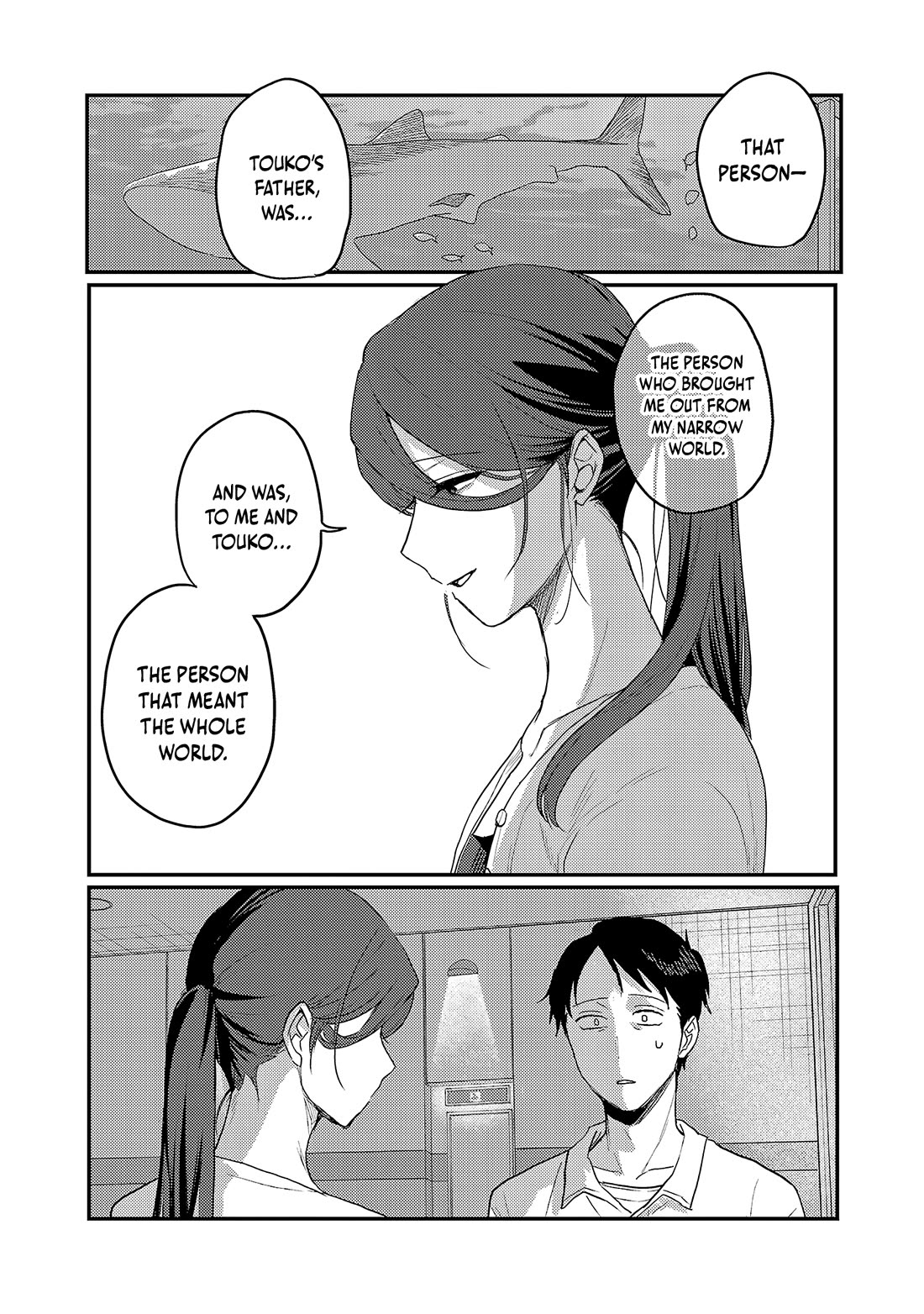 "Welcome Home, Papa" chapter 35 page 7