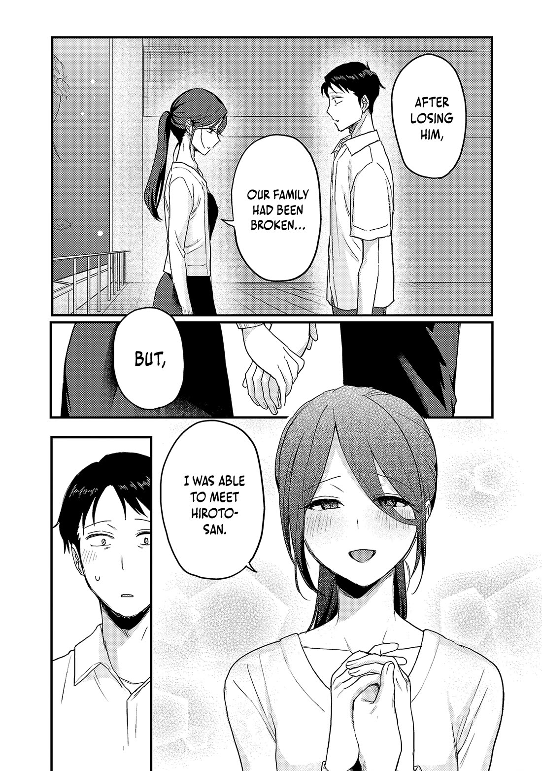 "Welcome Home, Papa" chapter 35 page 8