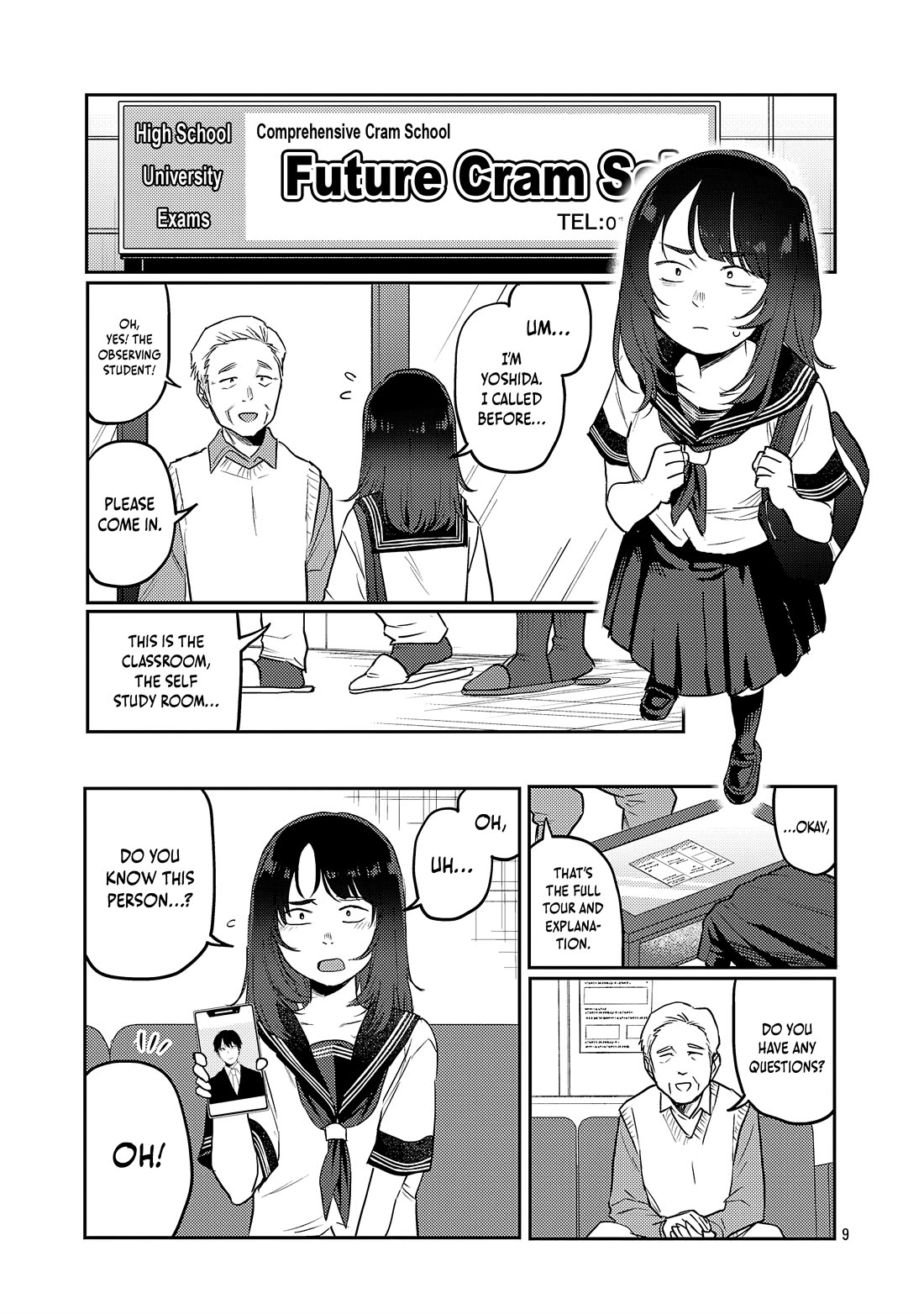 "Welcome Home, Papa" chapter 36 page 10