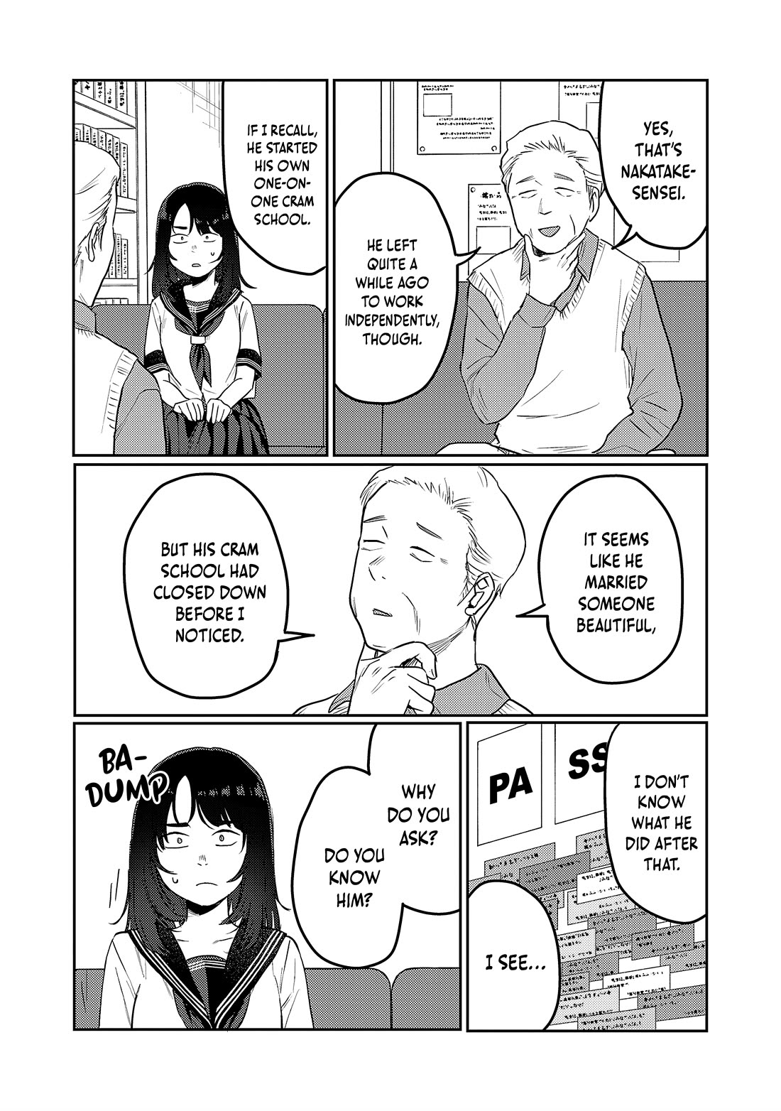 "Welcome Home, Papa" chapter 36 page 11