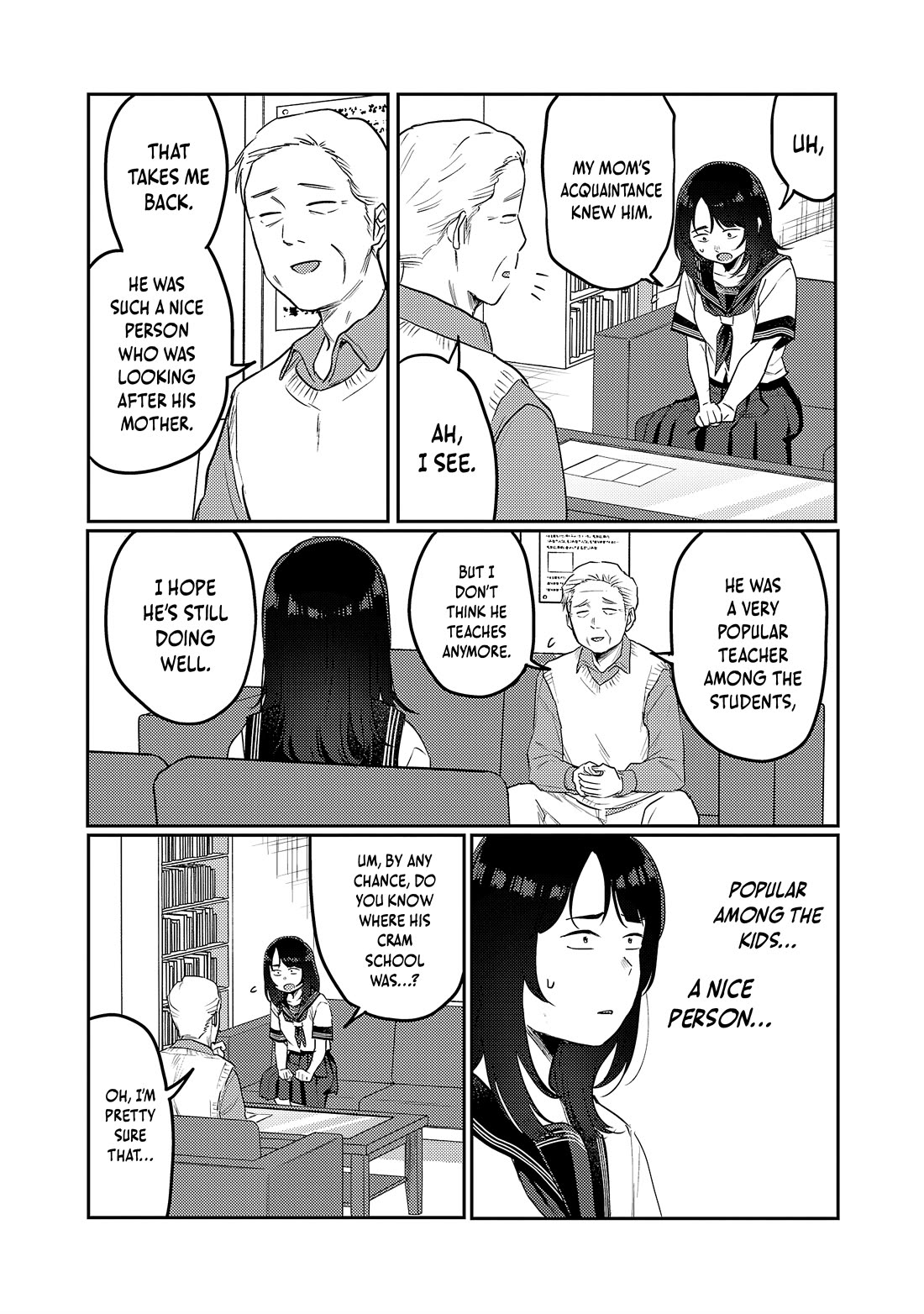 "Welcome Home, Papa" chapter 36 page 12