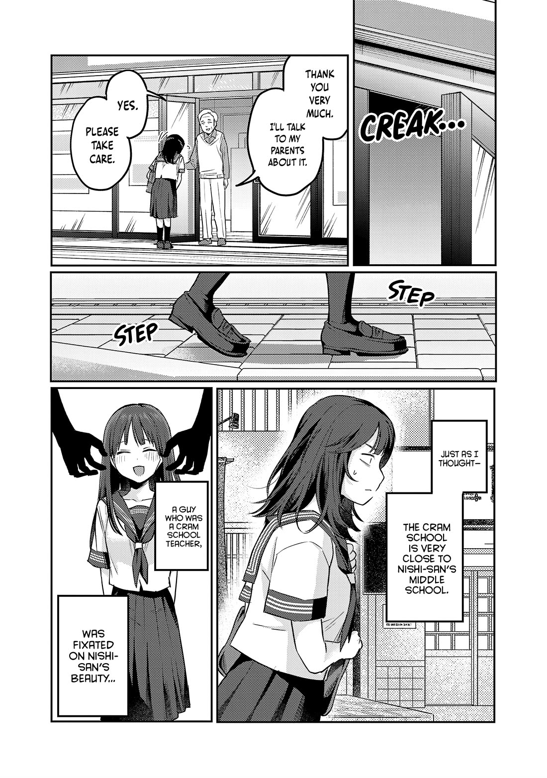 "Welcome Home, Papa" chapter 36 page 13