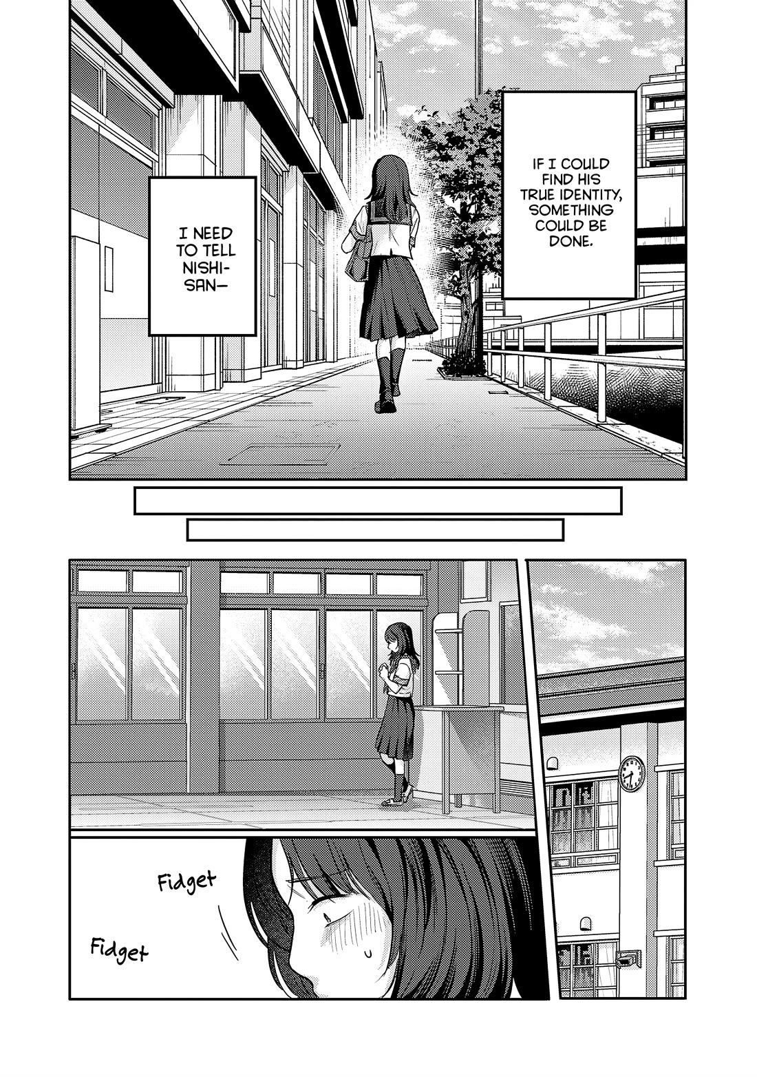 "Welcome Home, Papa" chapter 36 page 15